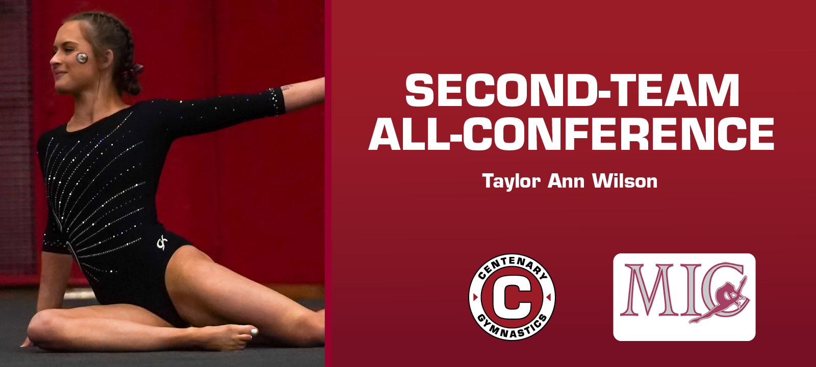 Wilson Earns All-MIC Honors