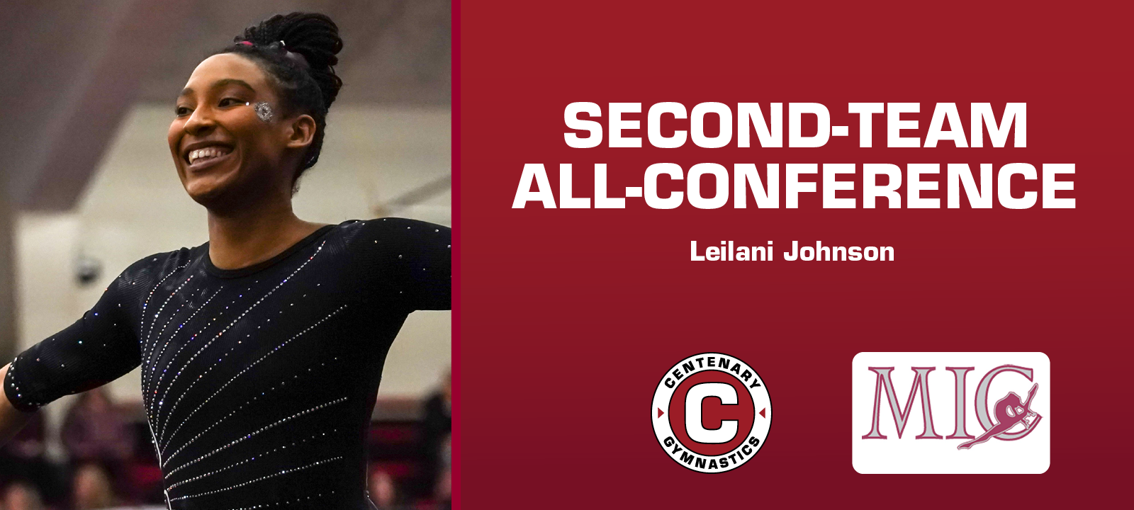 Johnson Earns All-MIC Honors