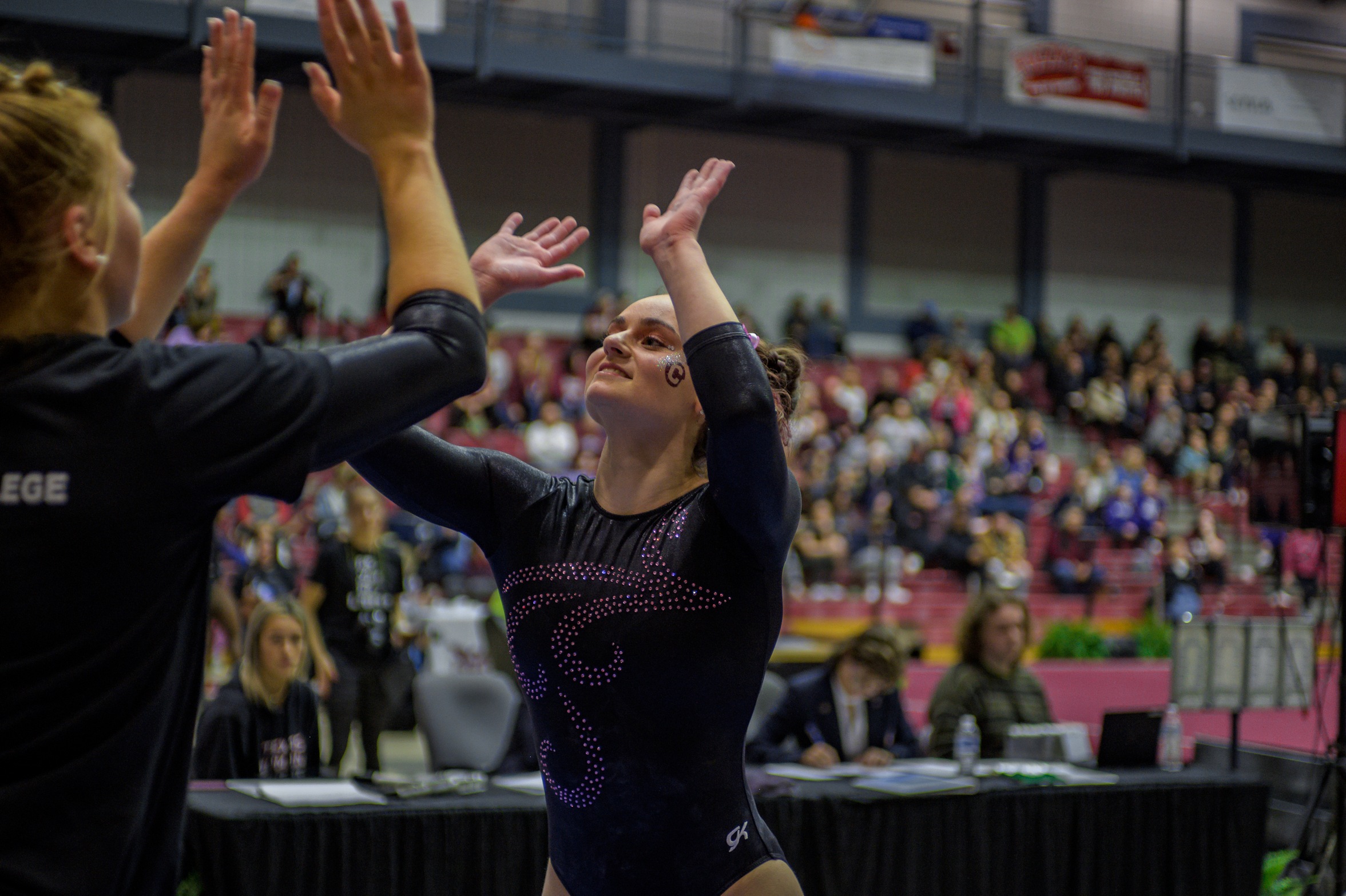 Sophomore Amy Foret (Bedford, Texas) and the Ladies are back in action on Saturday at Greenville University.
