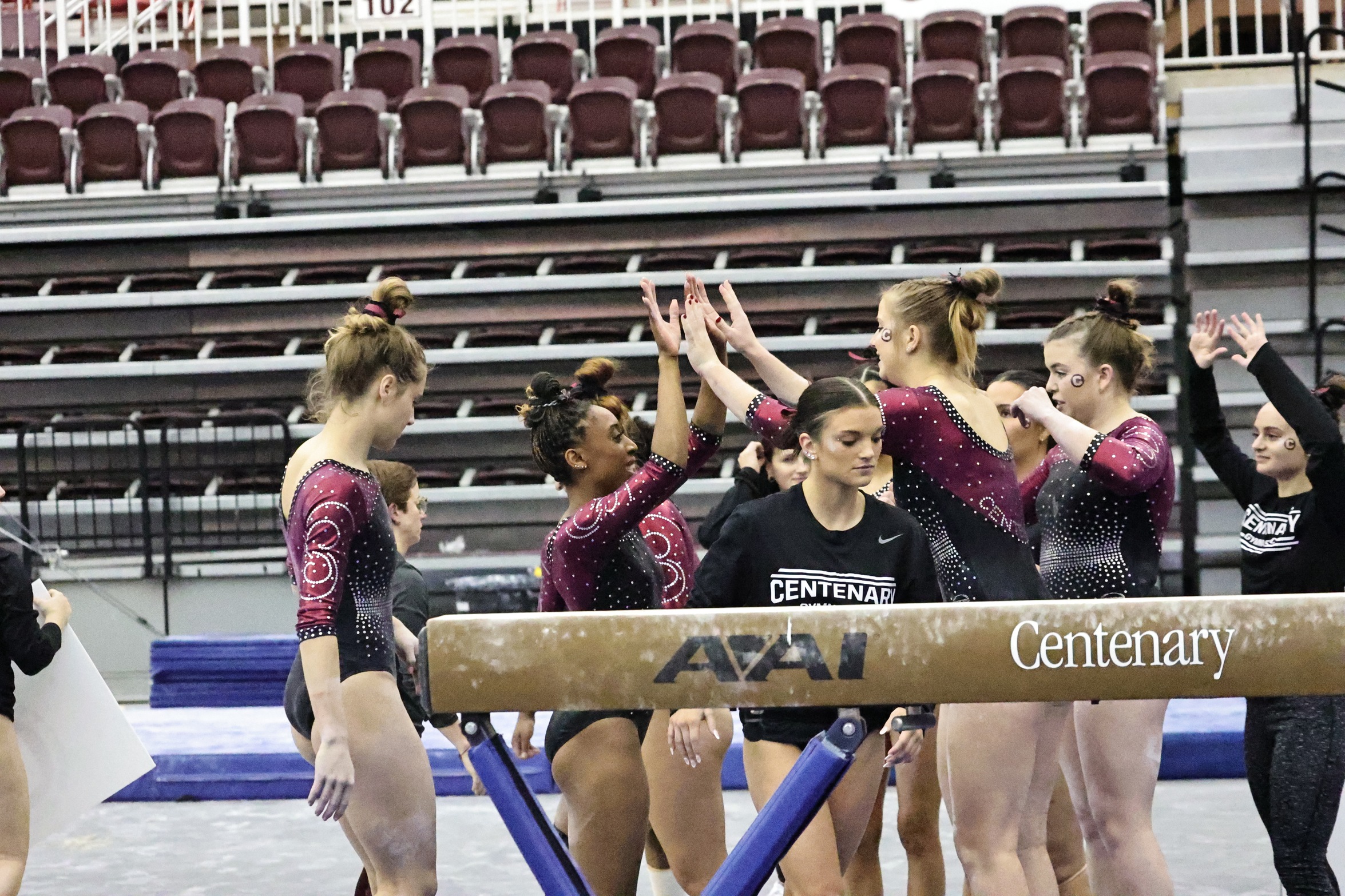 The Ladies recorded their highest team score of the season on Sunday.