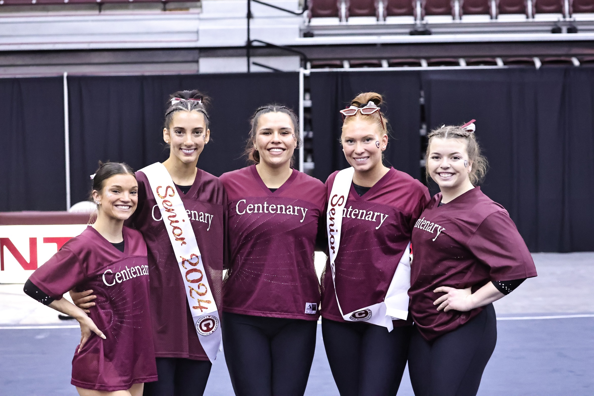 Ladies Finish Second to Bridgeport In Senior Night Meet