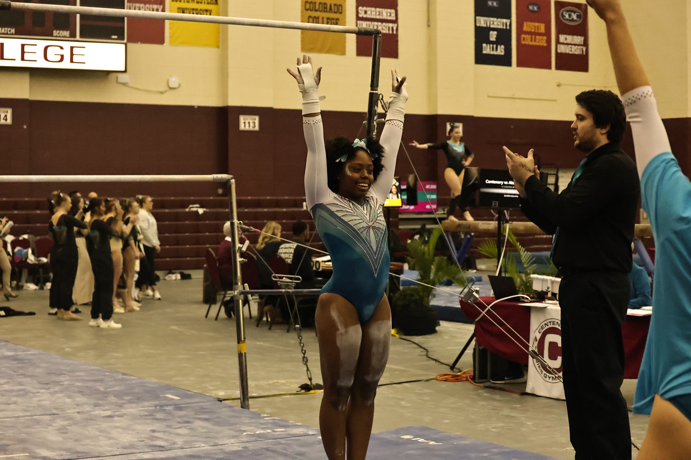 Freshman Olivia Williams and the Ladies will face Air Force and UC-Davis on Friday night.