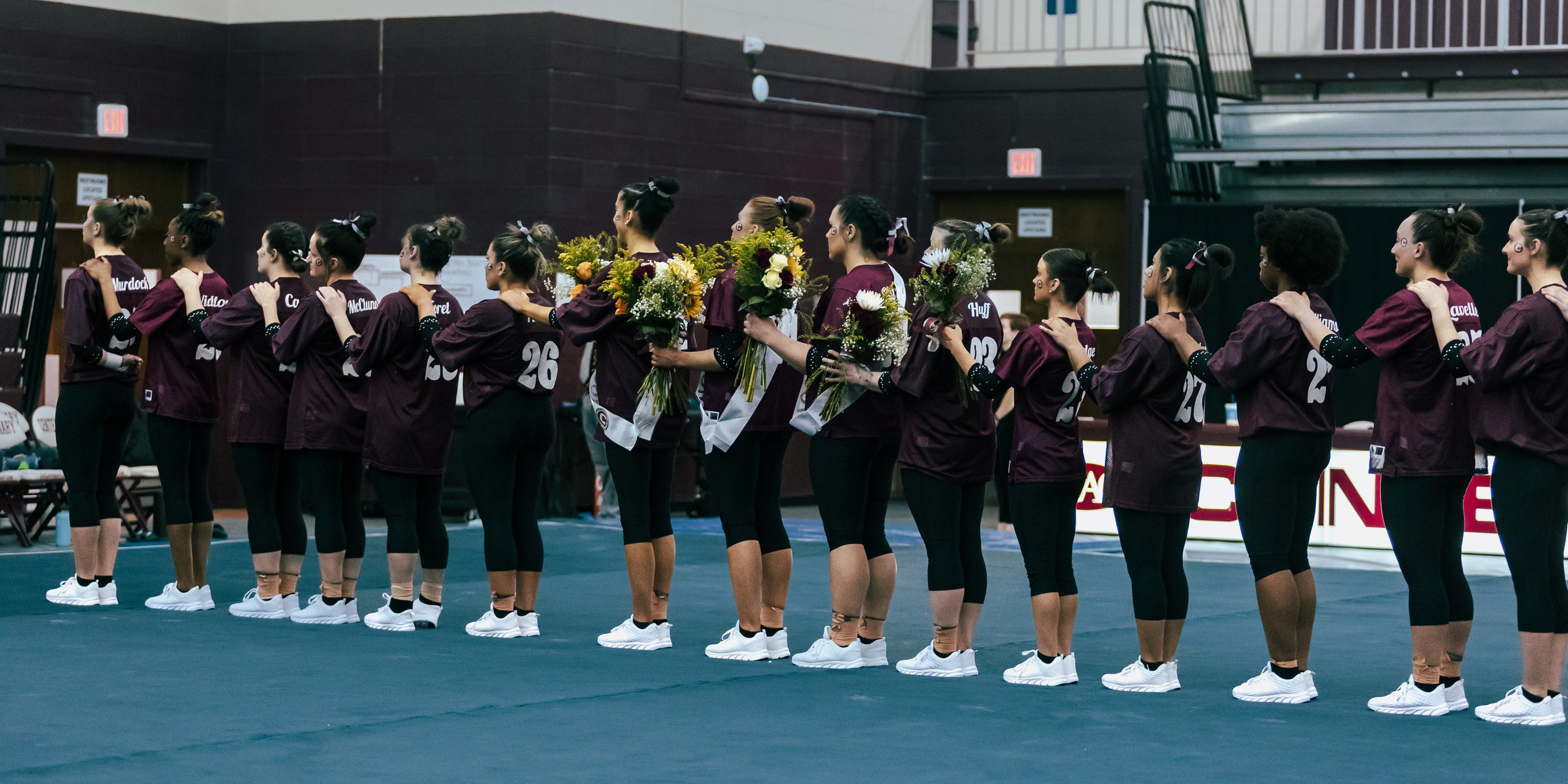 The Ladies finished second at Cornell on Sunday highlighted by a season-best score on bars.