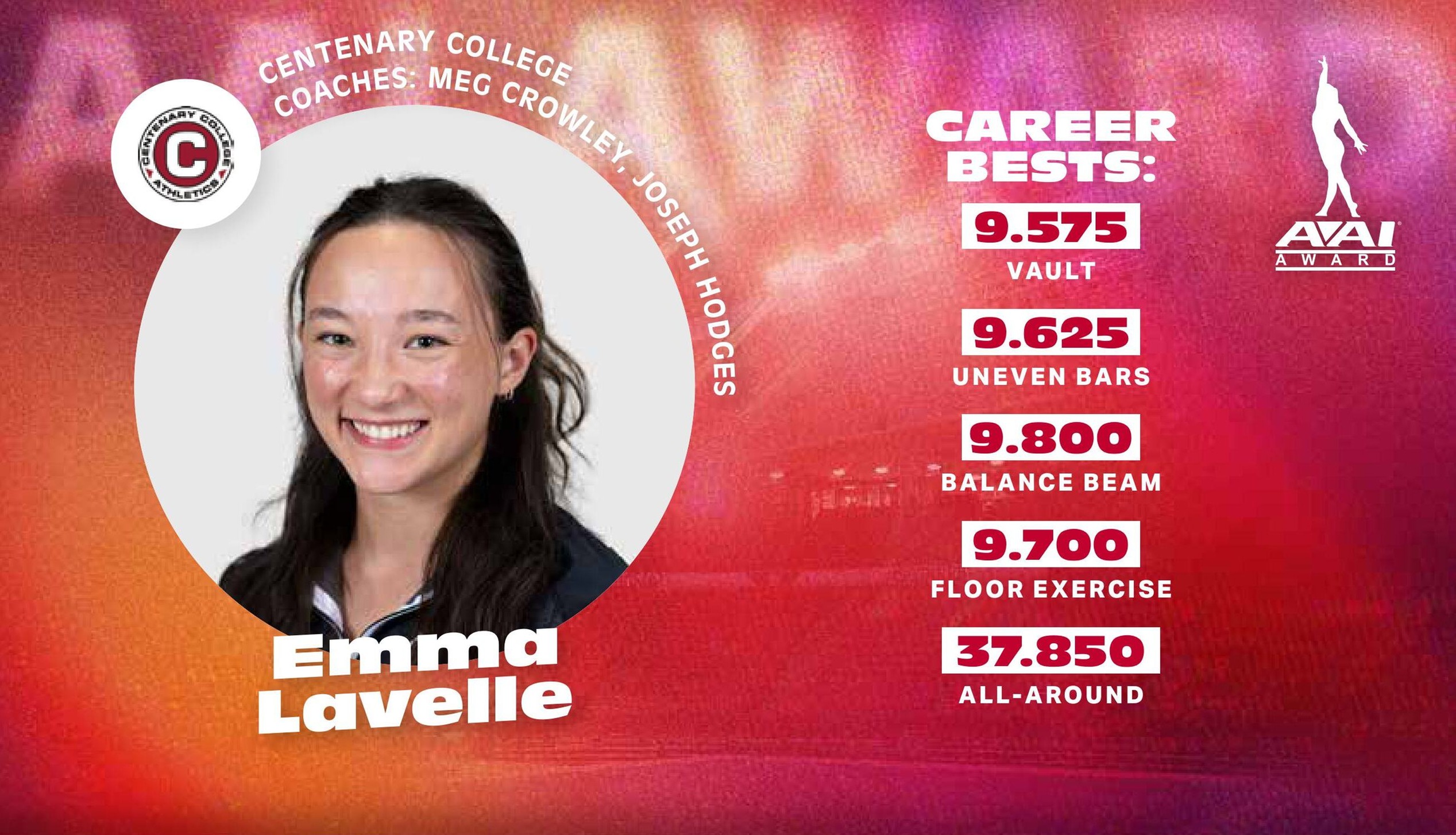 Emma Lavelle Named As Finalist For Prestigious AAI Award