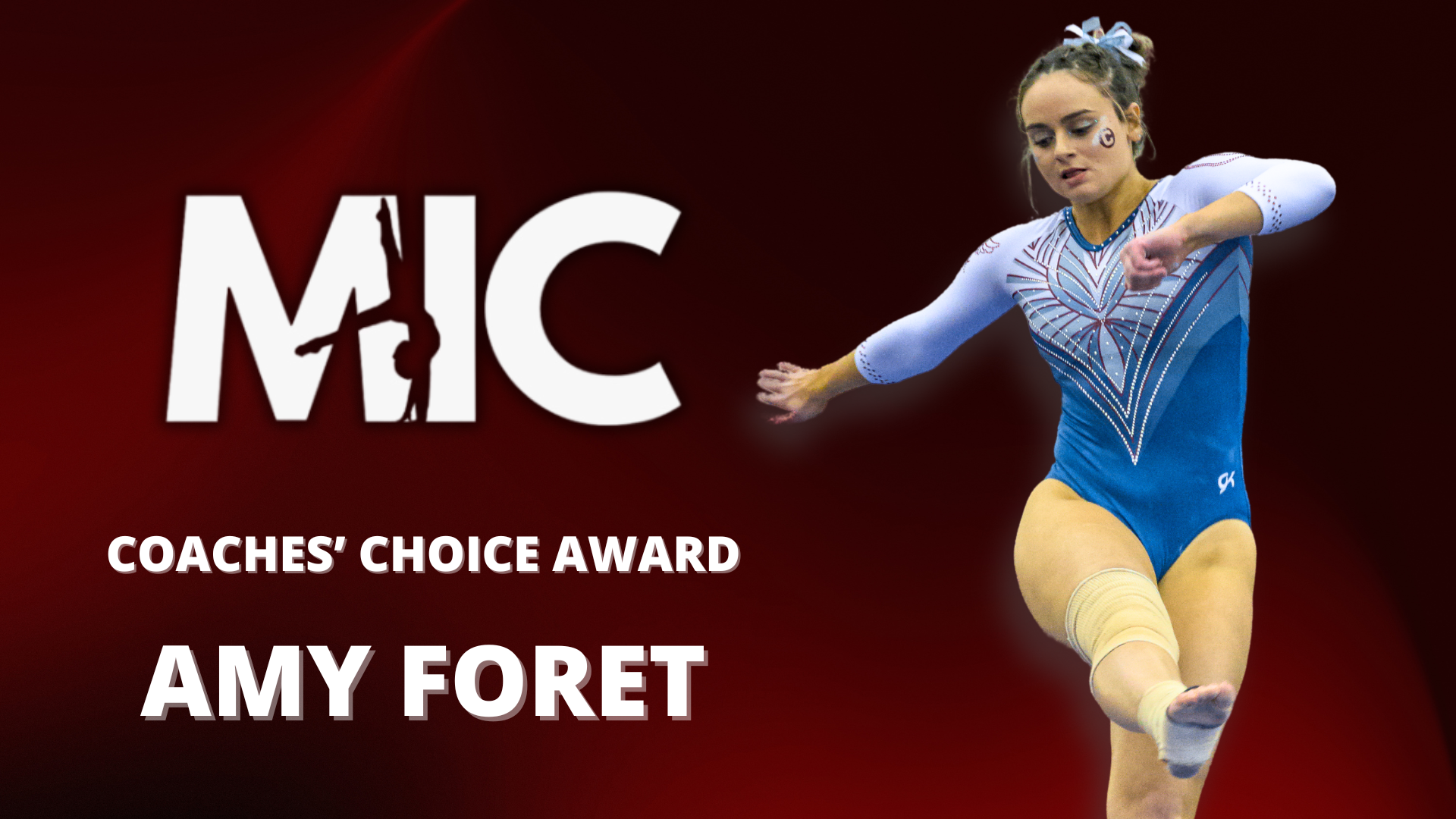 Amy Foret Receives MIC Coaches' Choice Award