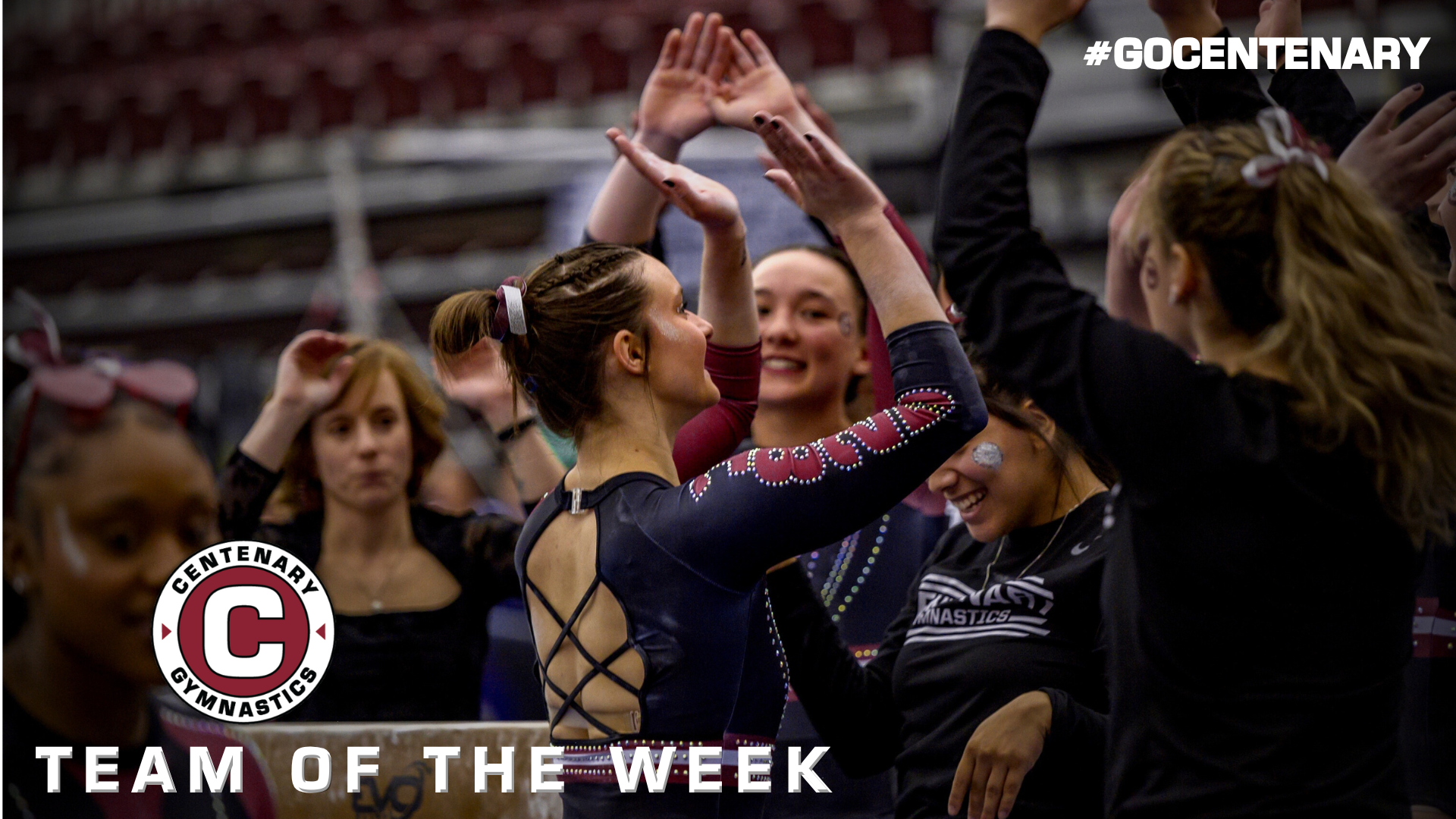 Gymnastics Selected as "Team of the Week"