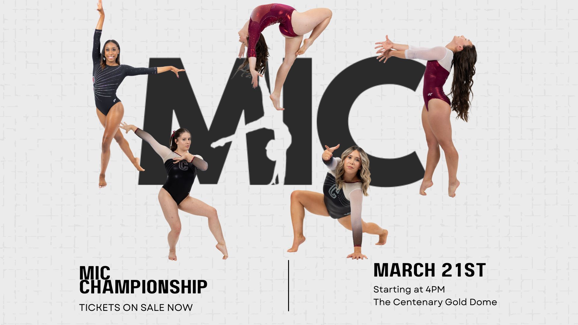 Tickets On Sale For 2025 MIC Championships