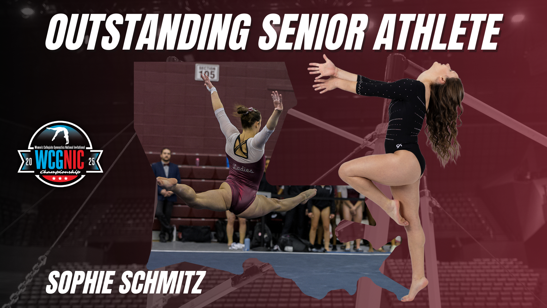 Sophie Schmitz Receives WCGNIC "Outstanding Senior Athlete Award"