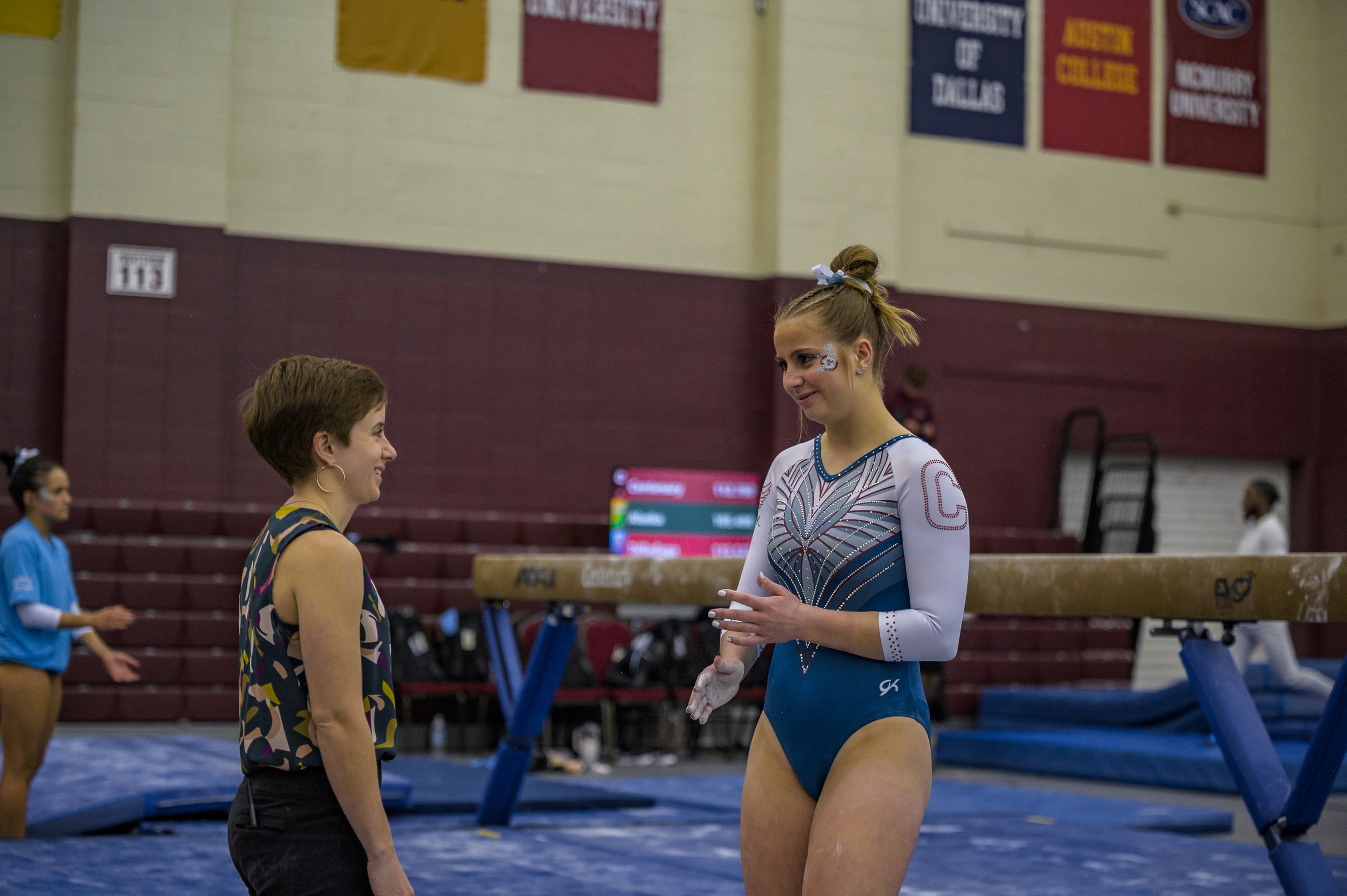 Head coach Meg Crowley and the Ladies return to action on Friday night in the SEMO Tri-Meet.