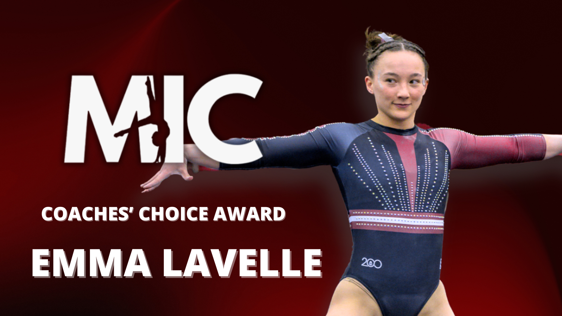 Emma Lavelle Receives MIC Coaches' Choice Award