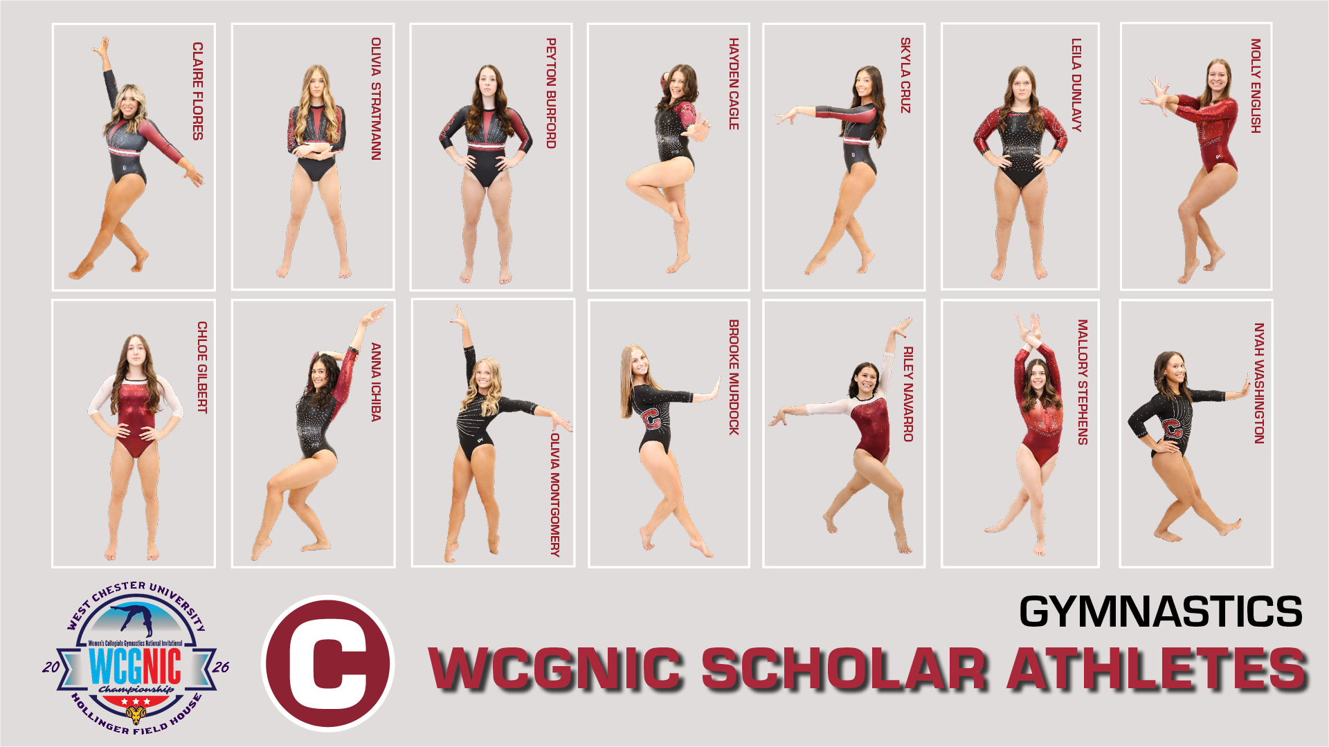 Fourteen Ladies Named WCGNIC Scholar-Athletes