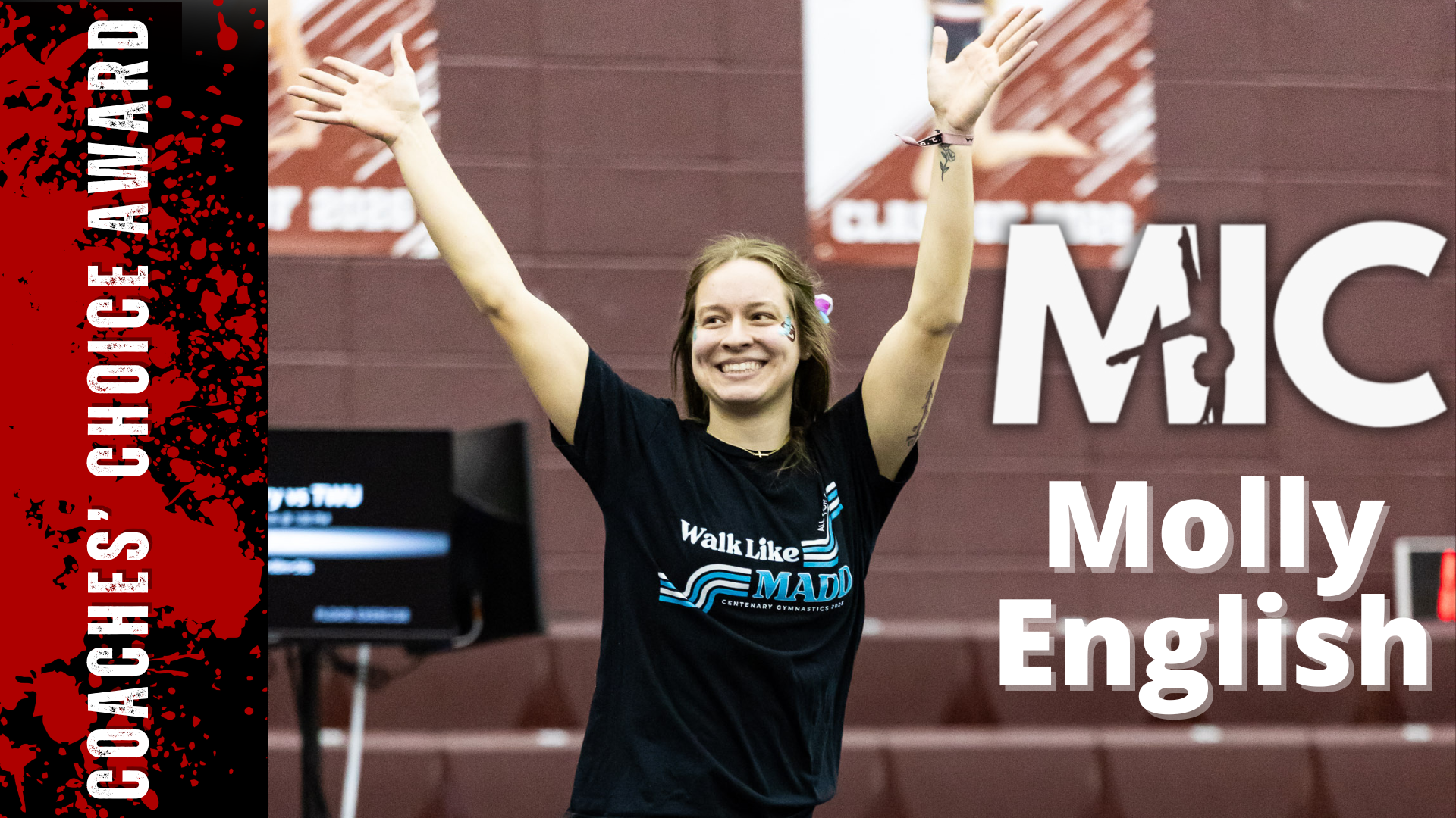 Molly English Receives MIC Coaches' Choice Award
