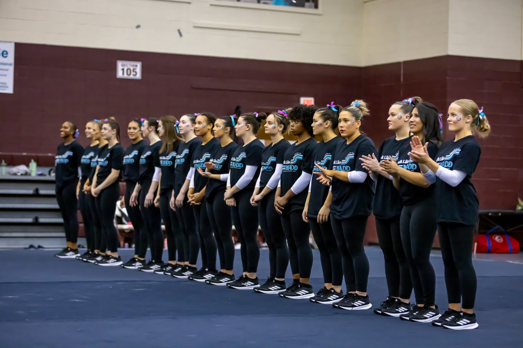 The Ladies are in Alaska for a pair of meets this weekend.

PHOTO: Calvin Hearns
