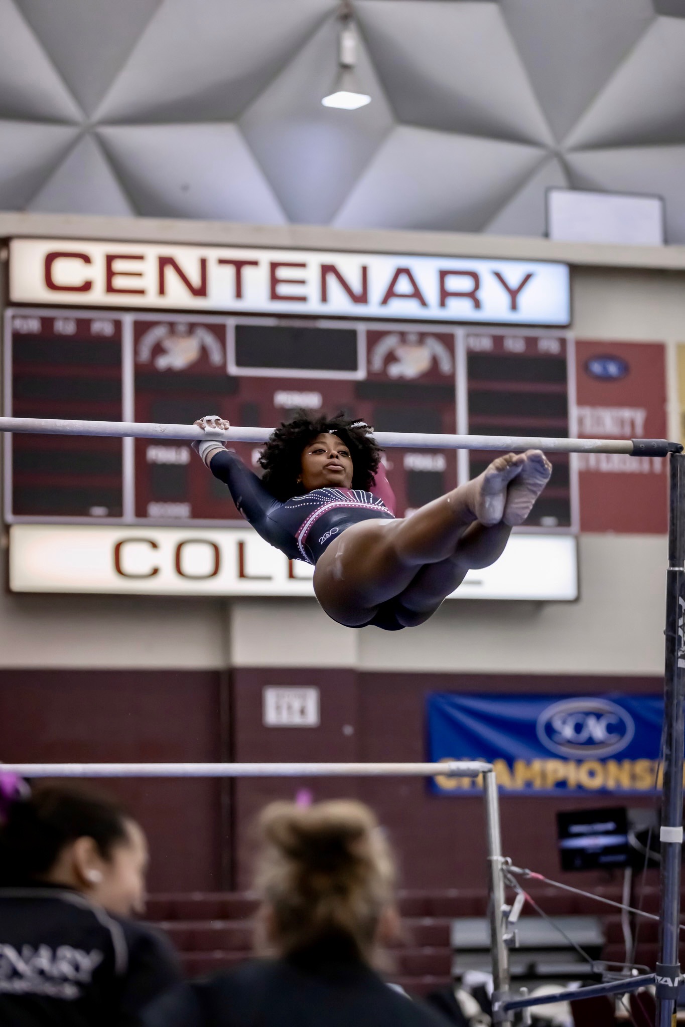 Junior Olivia Williams and the Ladies posted a season-best 190.100 team score in Friday's win.

PHOTO: Calvin Hearns
