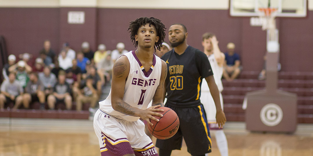 Gents Basketball Chosen Second in Preseason SCAC Poll