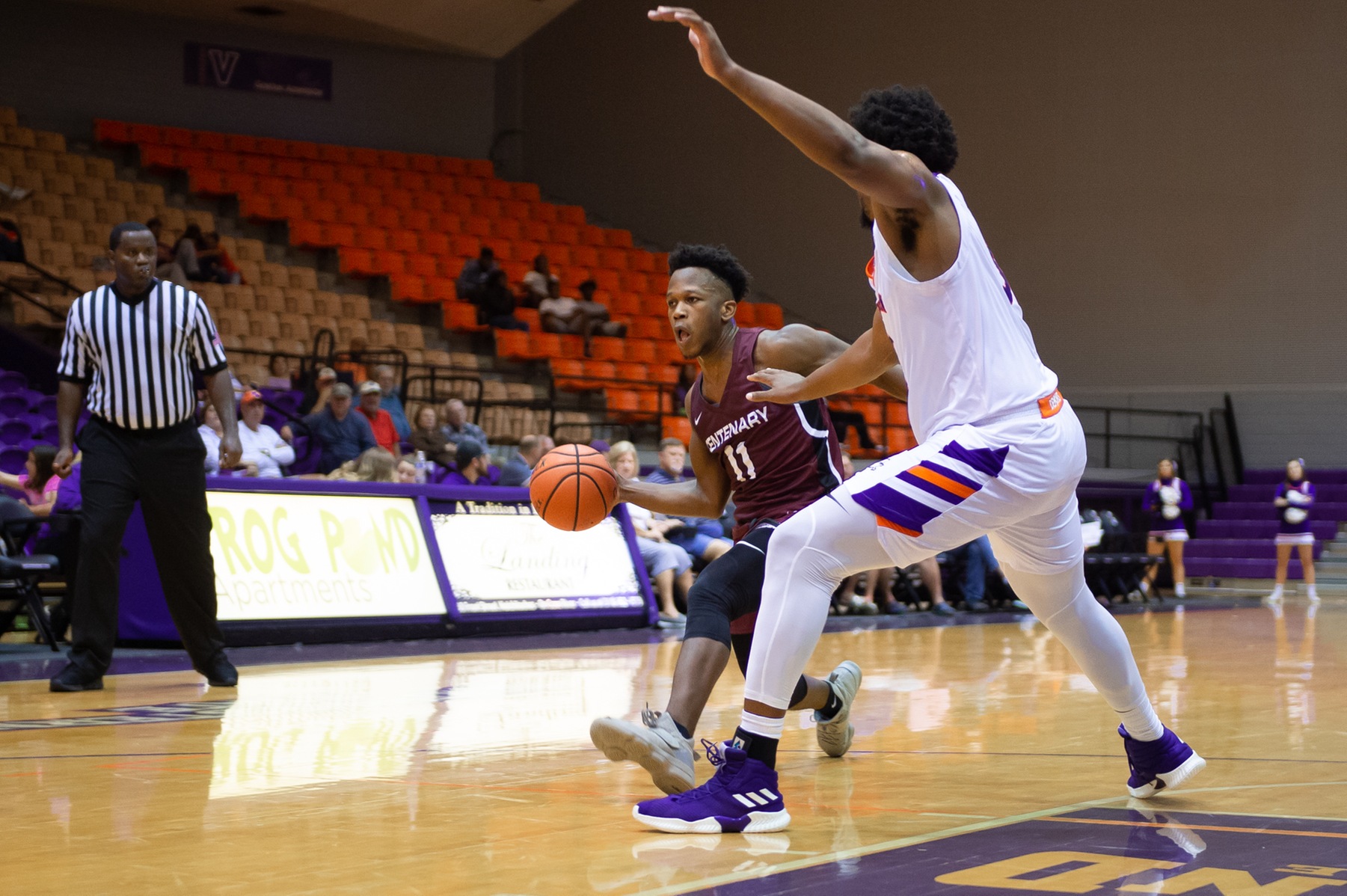 Matthews Grabs Centenary, SCAC Men&rsquo;s Basketball Player of the Week