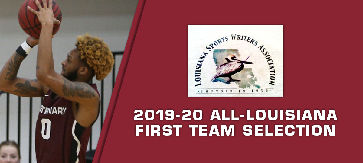 Cedric Harris Named To 2020 LSWA First Team