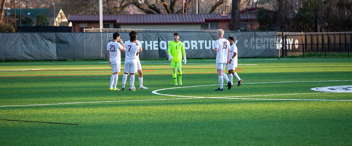 Men's Soccer Earns Intense 4-2 Home win over Austin College