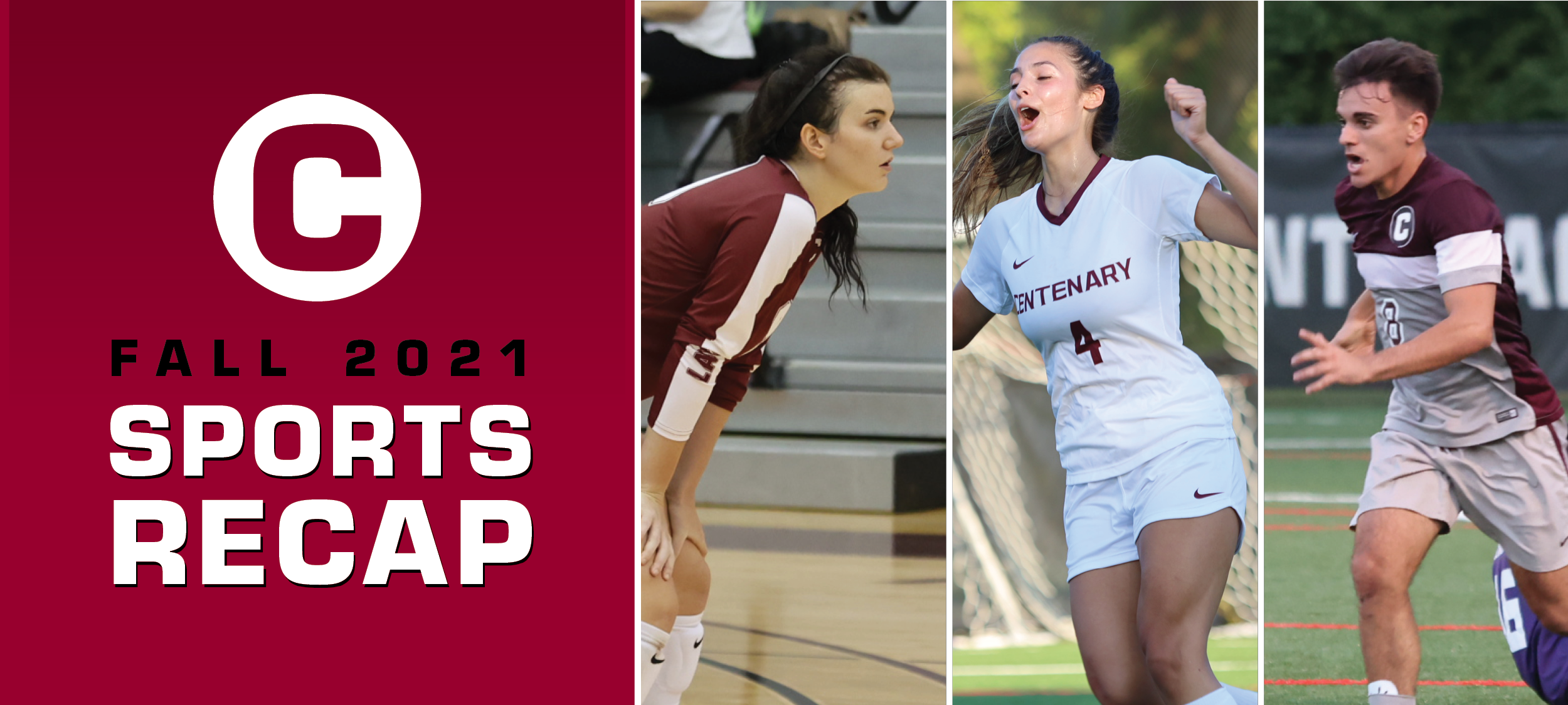 Centenary Athletics: Fall 2021 Recap