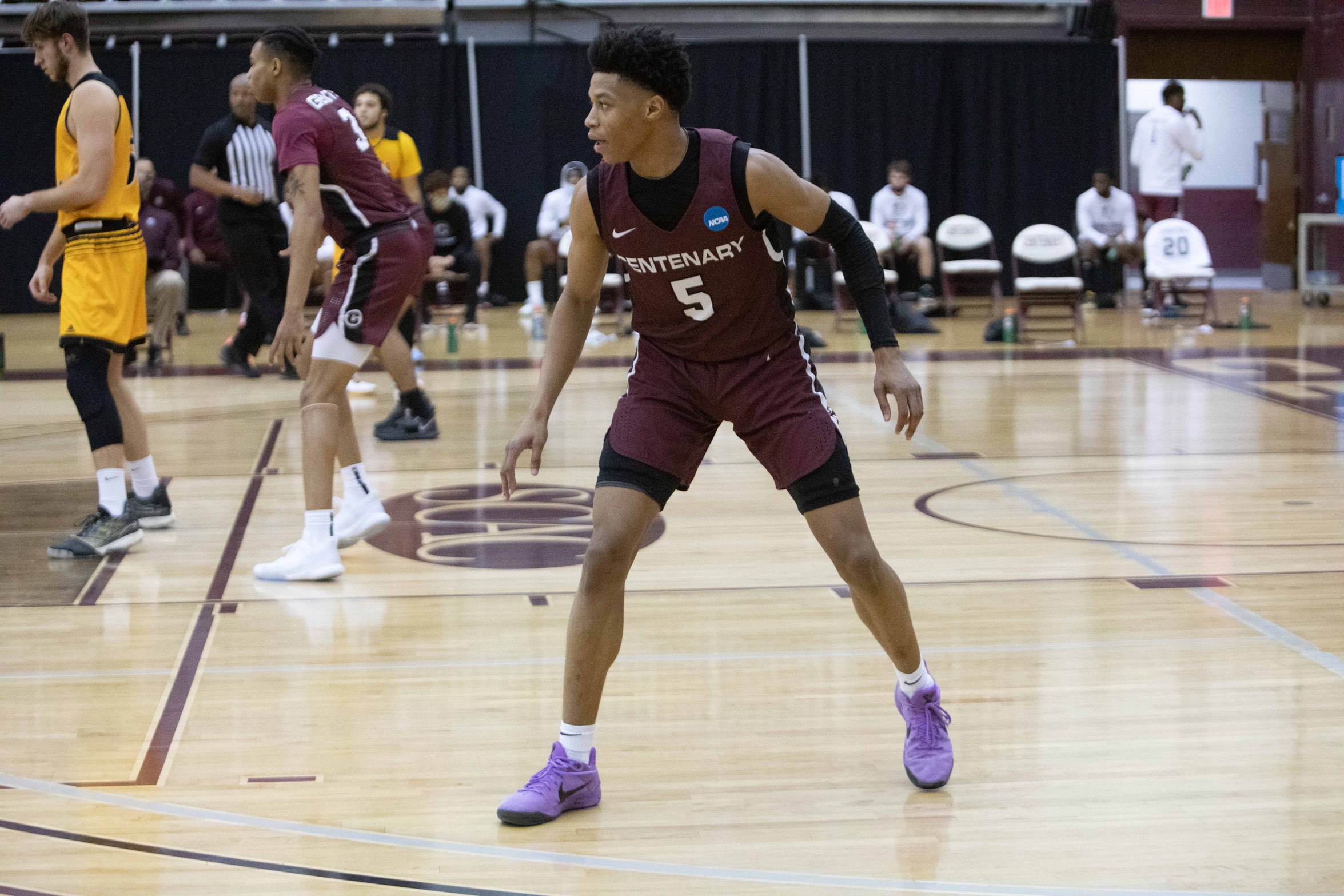 Gents Open Season With 87-77 Win Over Arlington Baptist University