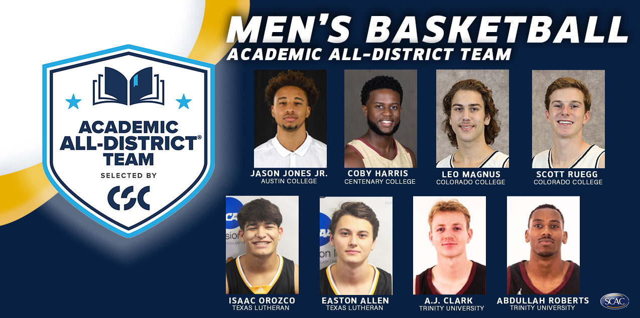 Coby Harris One Of Eight SCAC Men's Basketball Players To Earn CSC Academic All-District&reg; Honors: