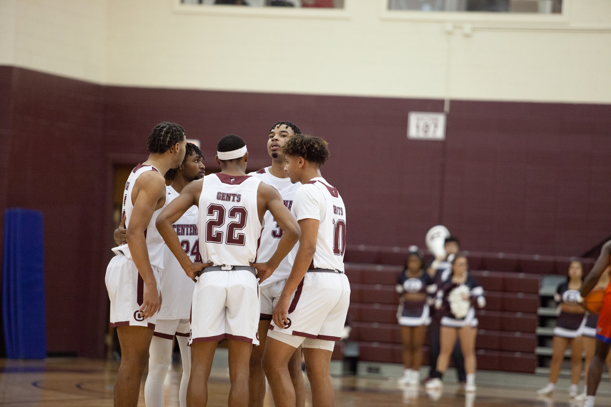 The Gents look to pick up a pair of key SCAC wins this weekend at home.