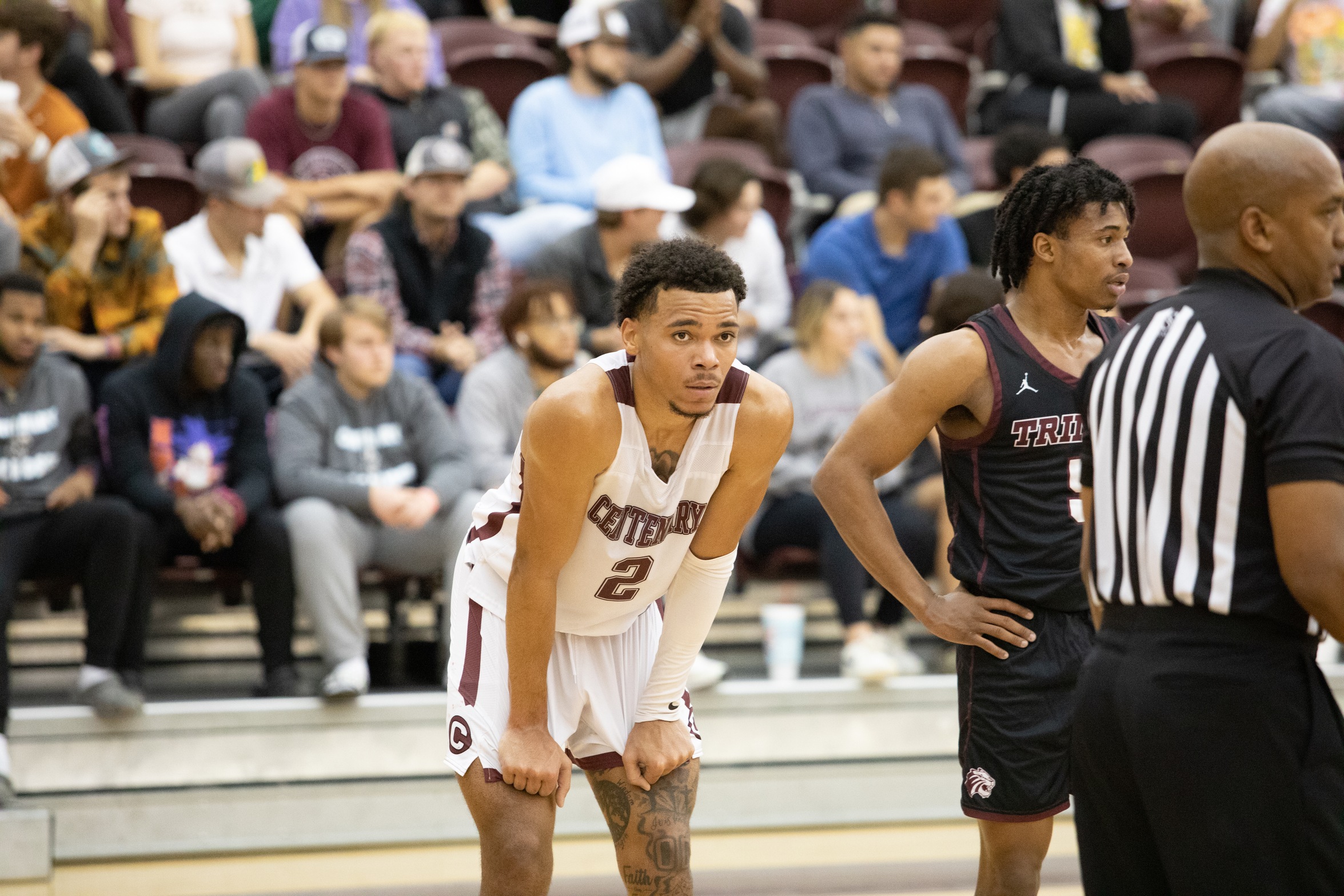 Senior F Seth Thomas topped the career 1,000-point mark on Thursday.