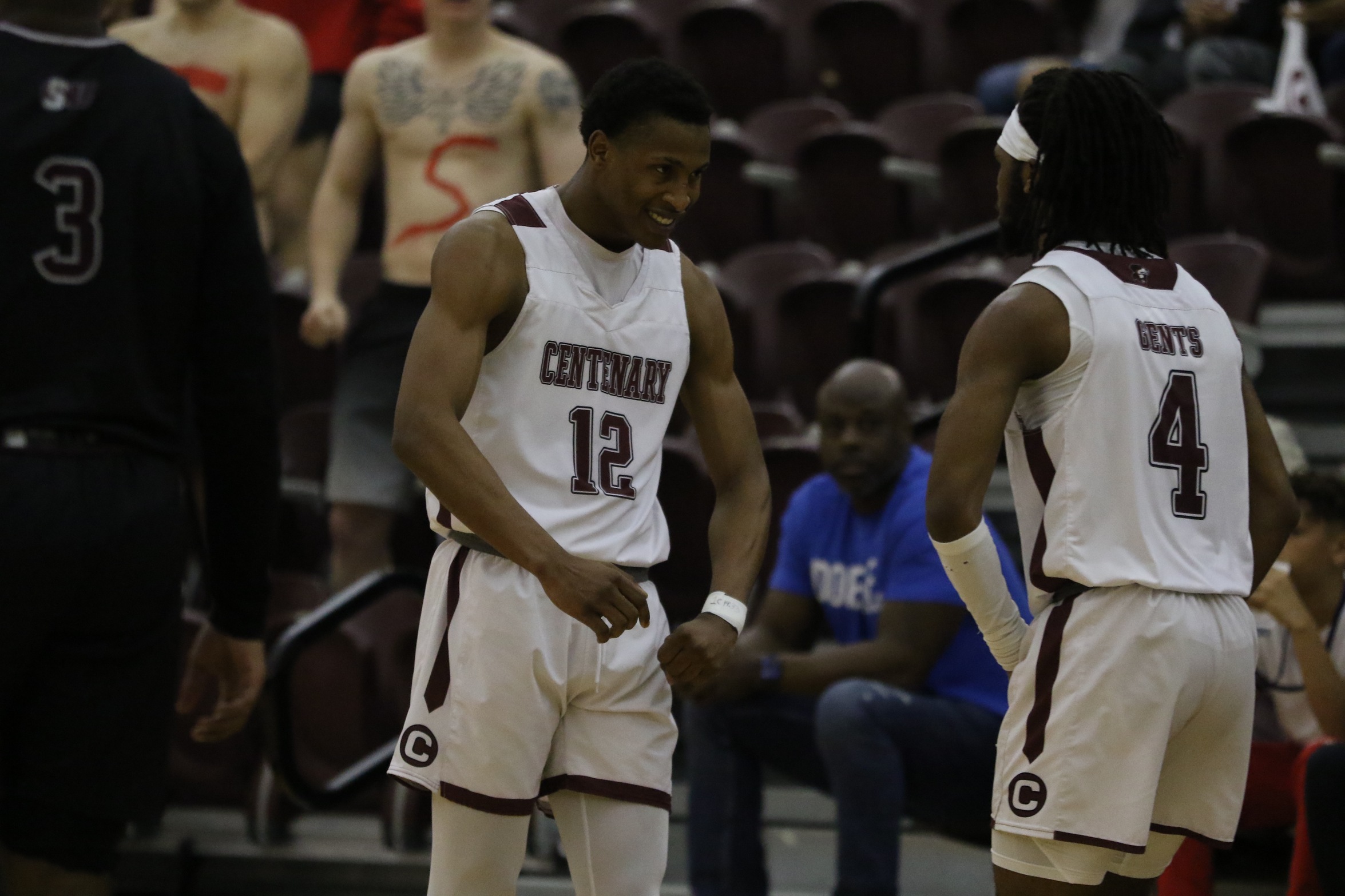 Senior G Tykeem Singleton scored 12 points in the Gents' win on Friday.