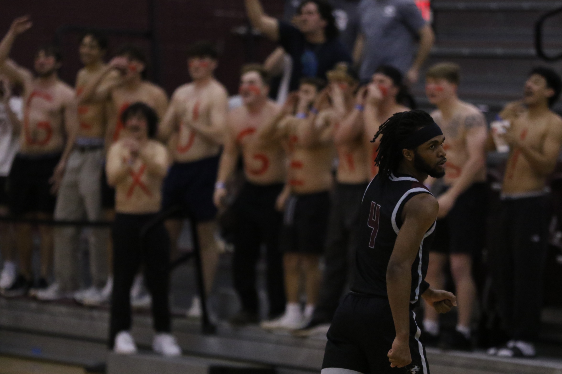 Quentin Beverly and the Gents will play on their home court on Sunday for a chance to advance to the NCAA Division III Tournament.