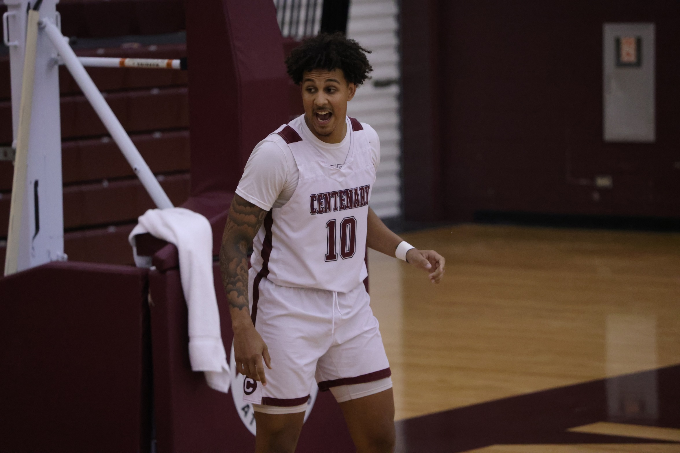 Jalen Behr scored seven points in the Gents' win on Monday.