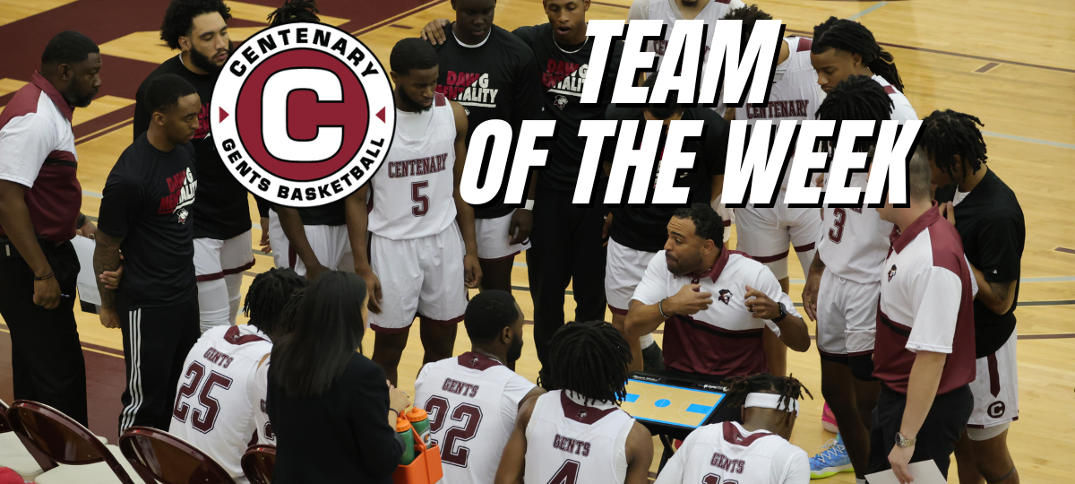 Men's Basketball Selected As "Team of the Week"
