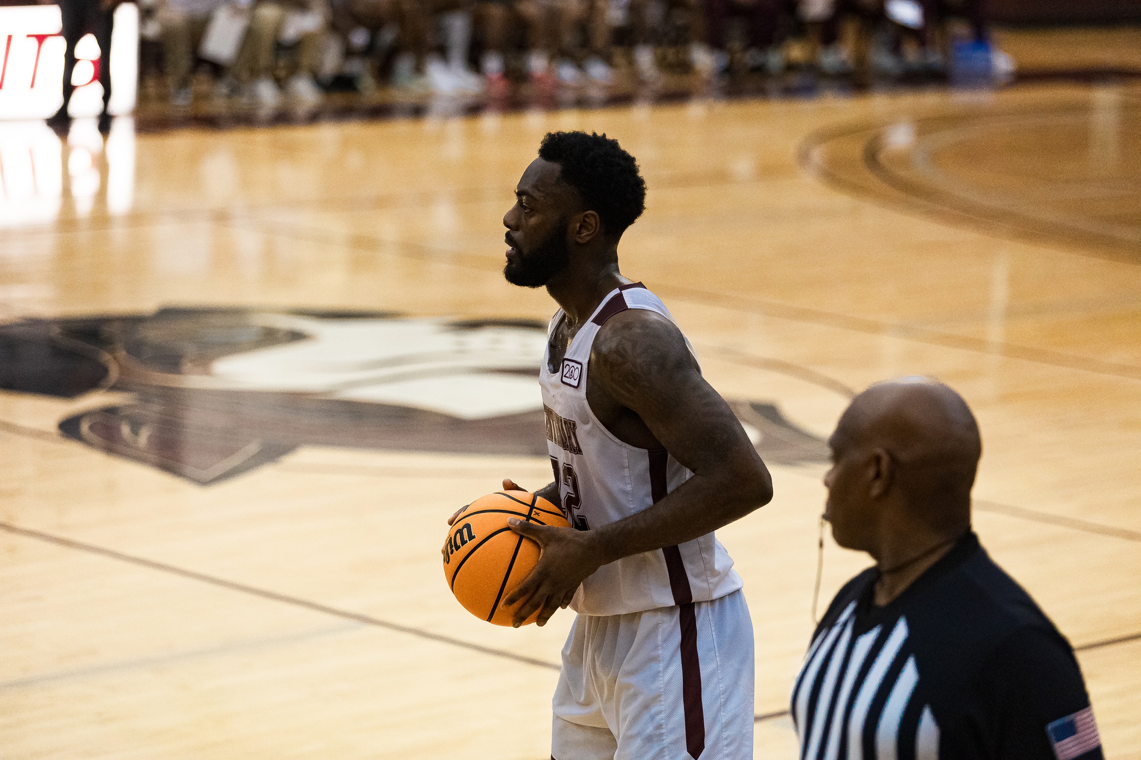 Senior F&nbsp;Jakobi Greenleaf&nbsp;(Houston, Texas) and the Gents are back home on Sunday to face the University of Dallas.