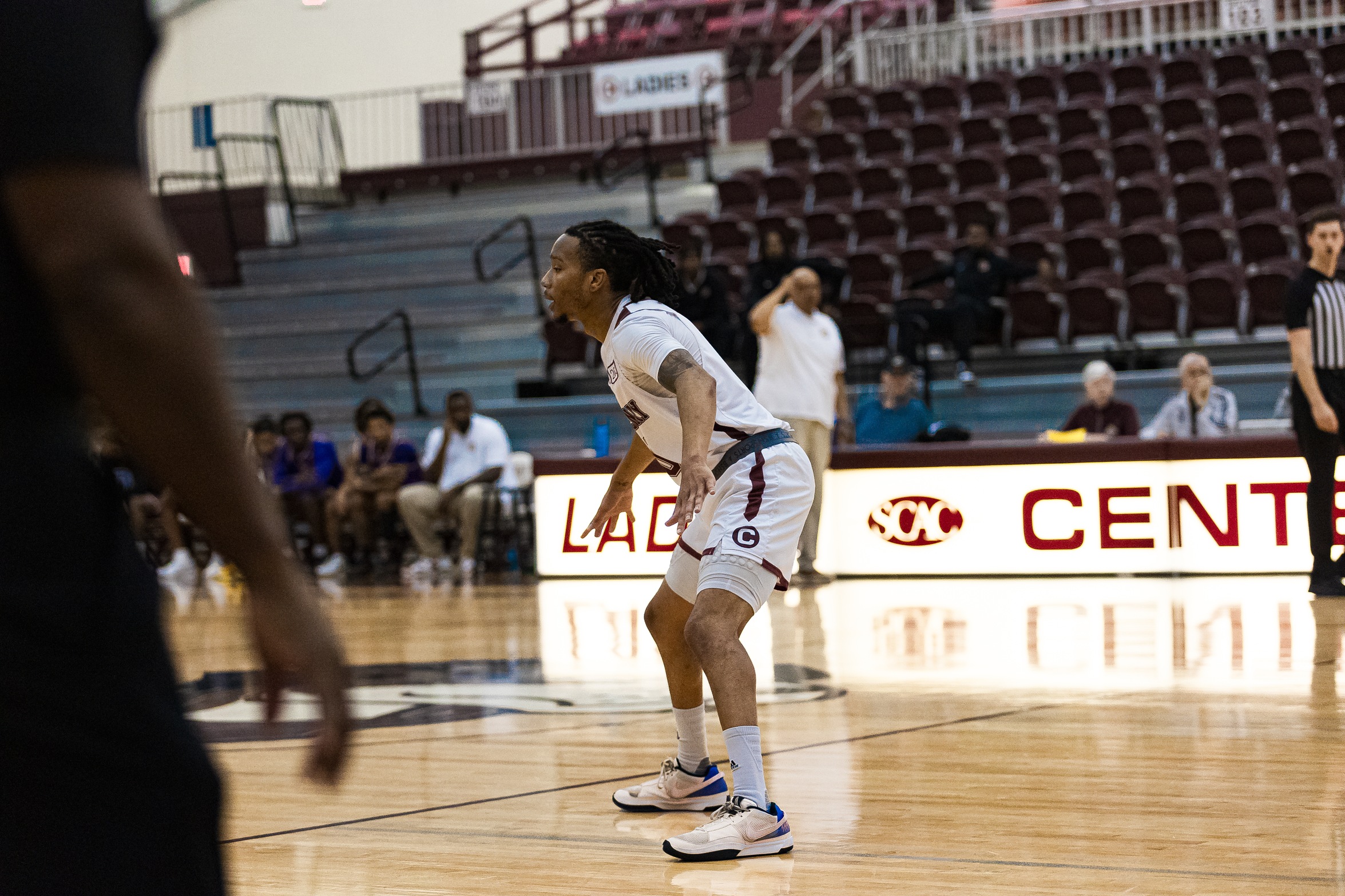 Senior G Craig Collier and the Gents look to bounce back against Millsaps on Saturday.

PHOTO: Isabell Gonzales