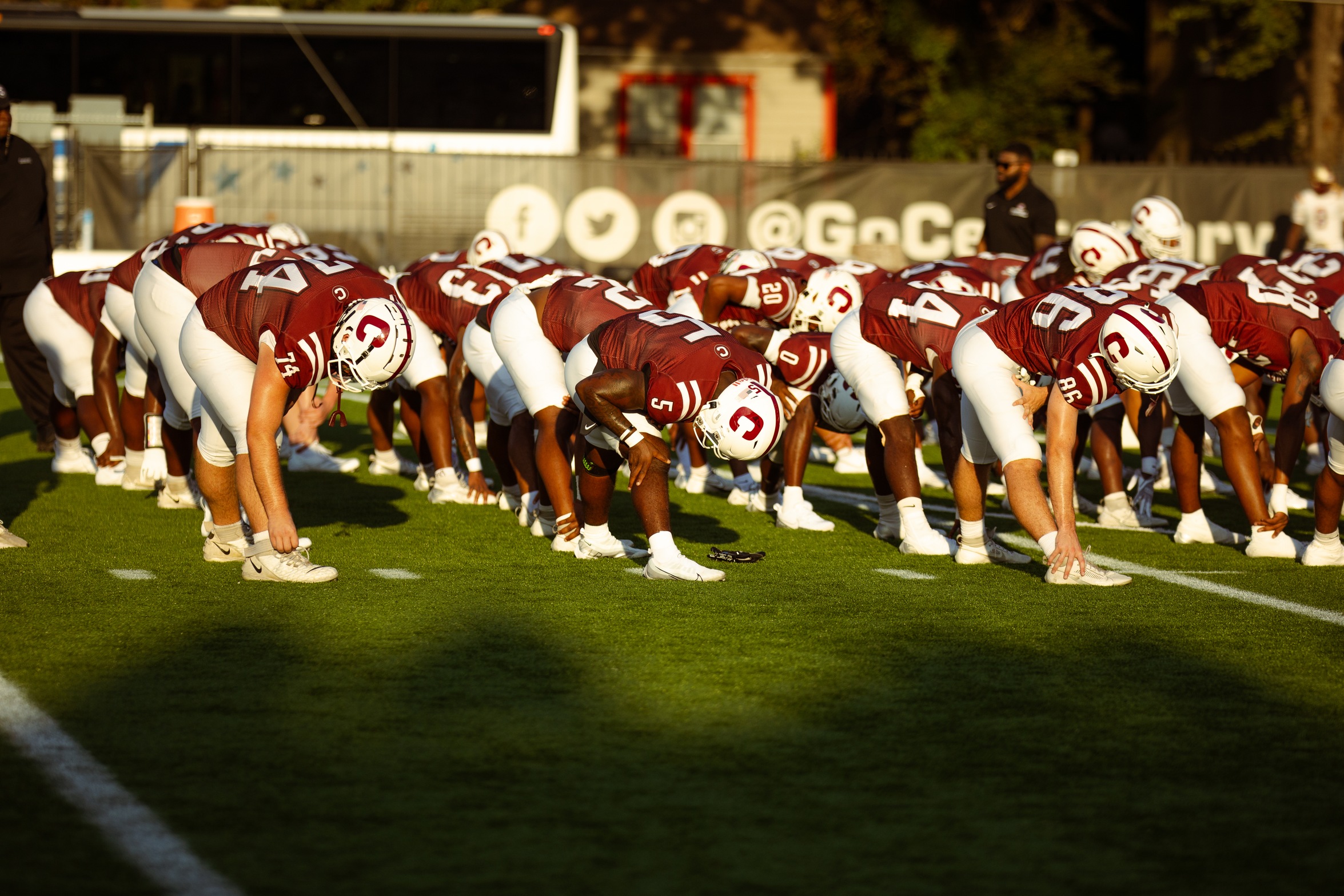 The Gents finished their 2024 season at 4-6.

PHOTO: Isabell Gonzales
