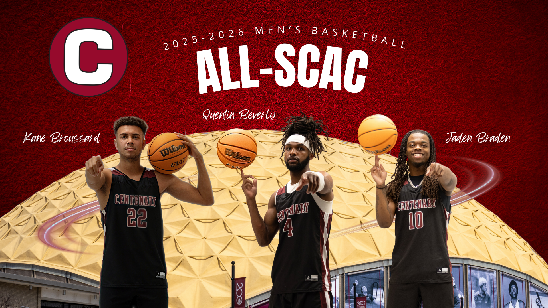 Three Gents Earn All-SCAC Honors