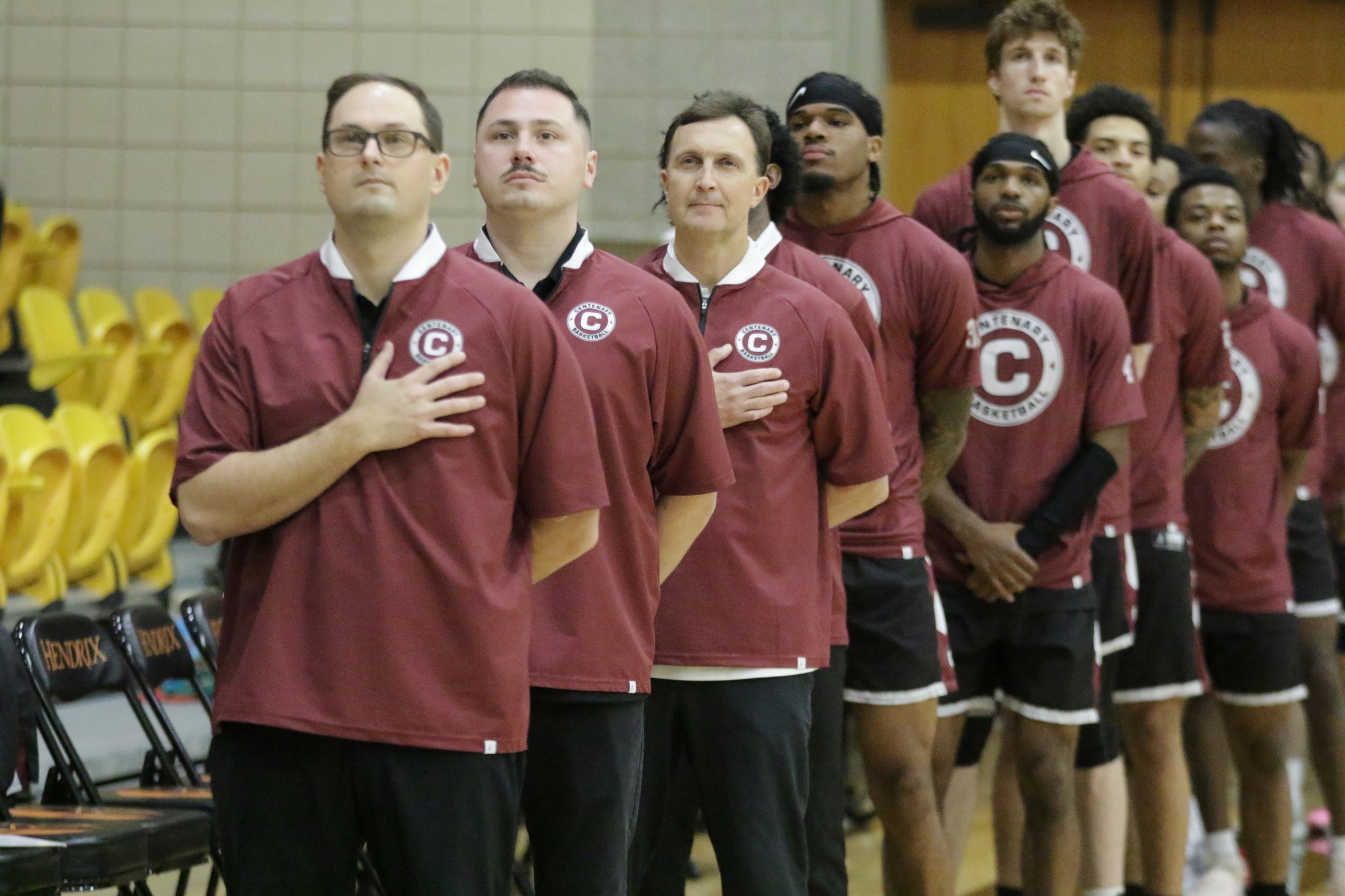 The Gents' season ended on Saturday in the SCAC Tournament semifinals.

PHOTO: SCAC
