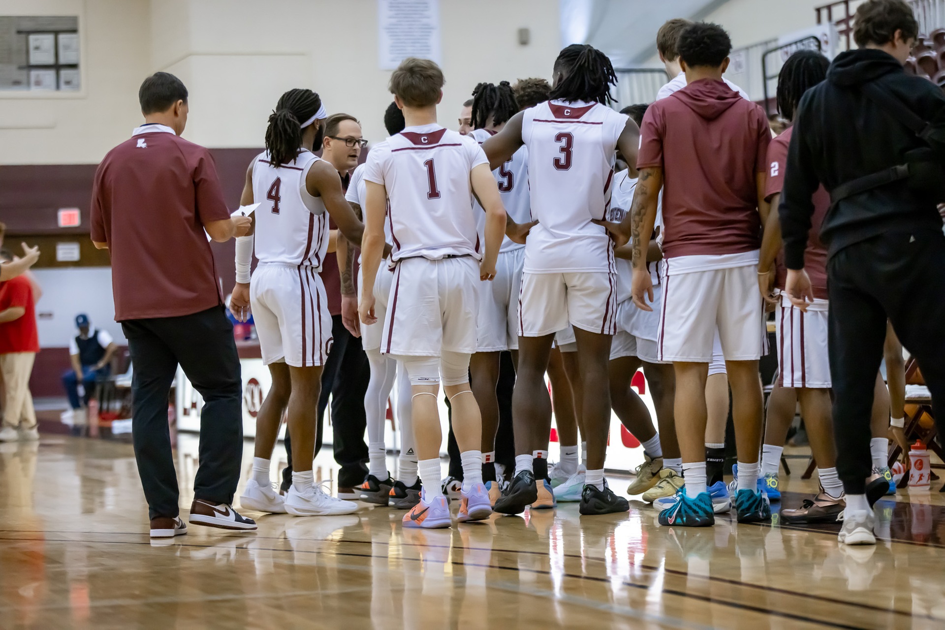 The Gents will play at home twice in league play this weekend.

PHOTO: Calvin Hearns
