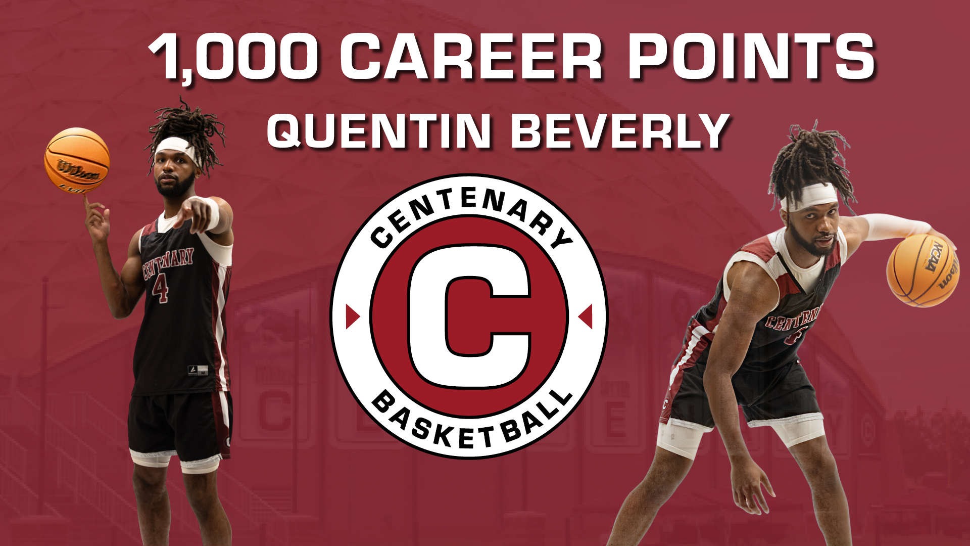 Gents Basketball Star Quentin Beverly Achieves 1,000 Career Points On Sunday