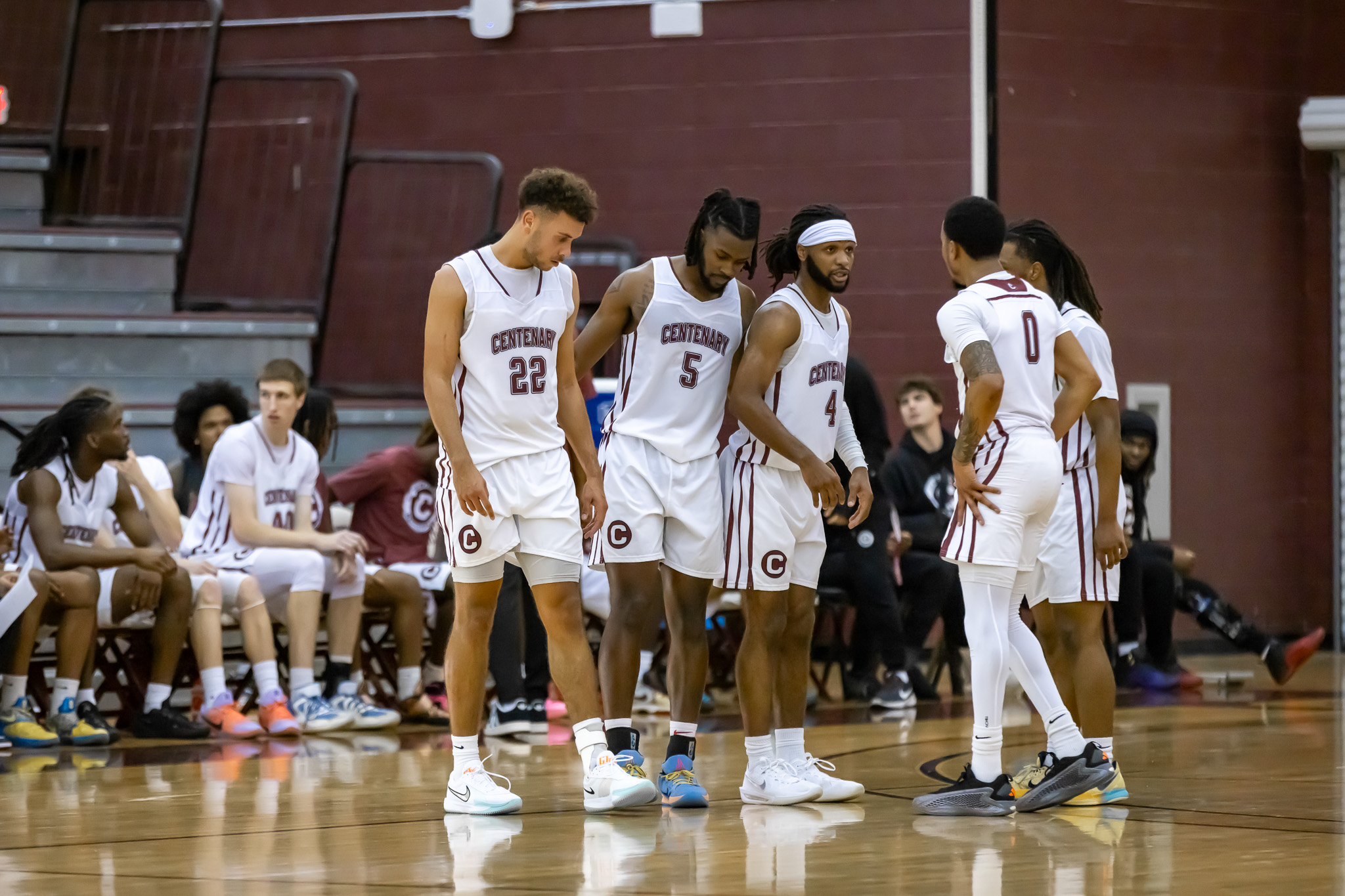 The Gents are in Texas this weekend for a pair of conference games at Austin College and the University of Dallas.