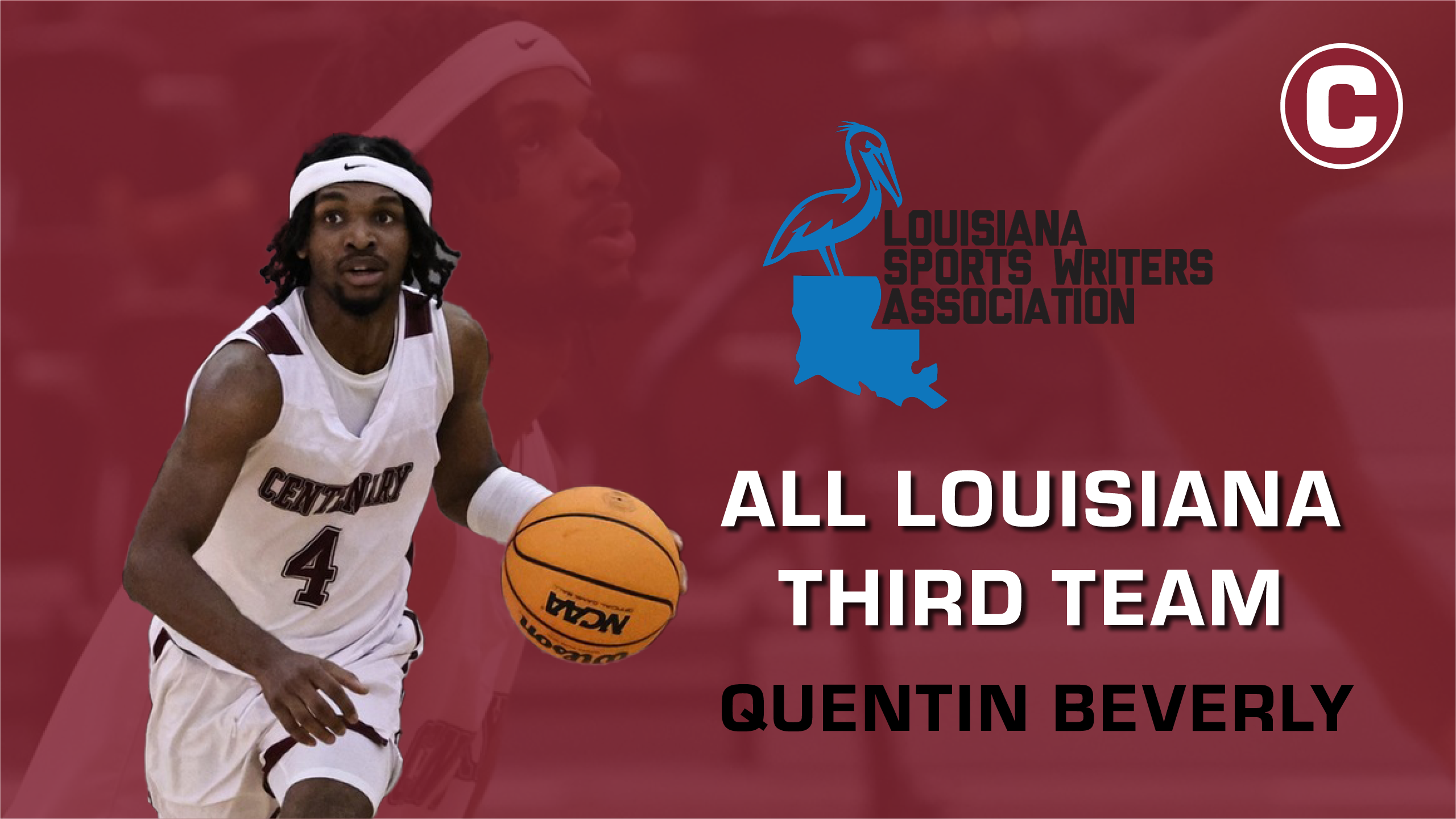 Quentin Beverly Named To 2024-25 All-Louisiana Third Team