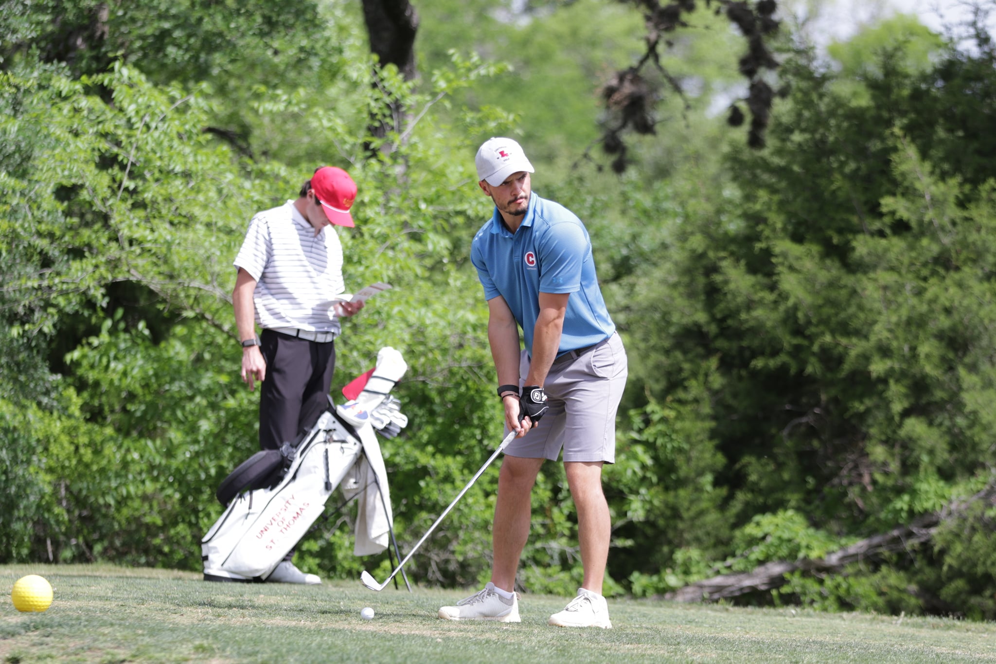 Gents Finish Eighth At Mary Hardin-Baylor Fall Invitational