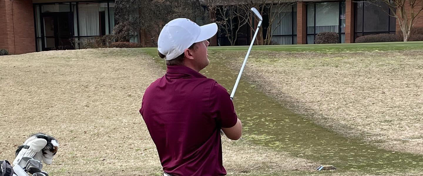 Men's Golf Sixth Heading Into Final Round At SCAC Championships