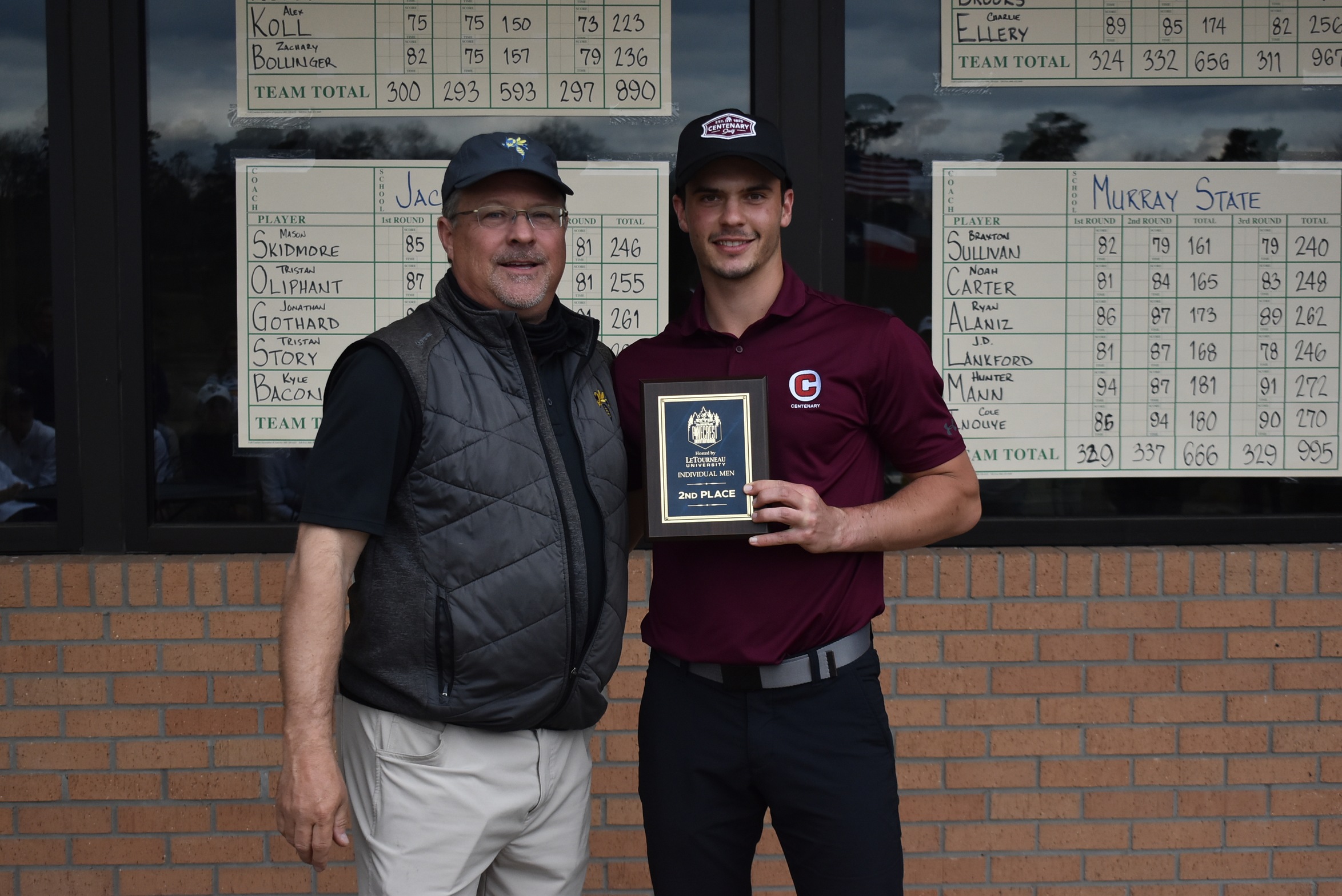 Richard Polan Named SCAC&nbsp;Men's Golfer of the Week