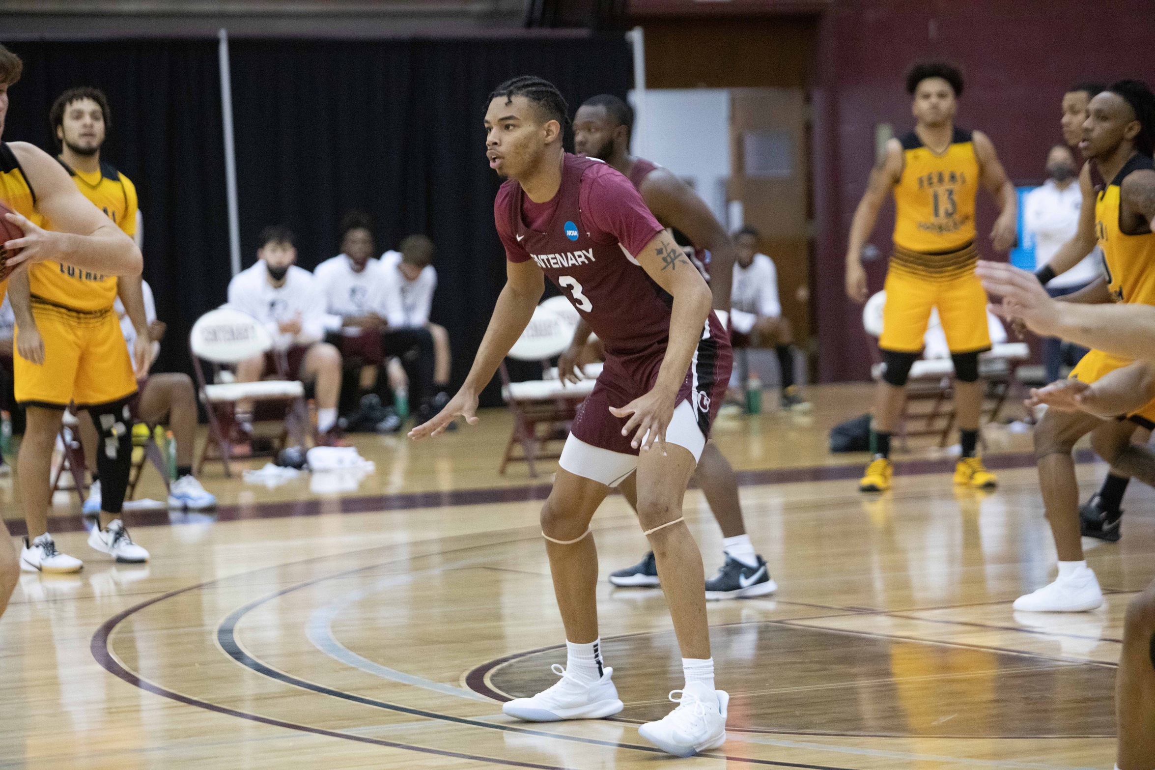 Defensive Dominance! Gents Defeat Colorado College 51-37 on Tuesday