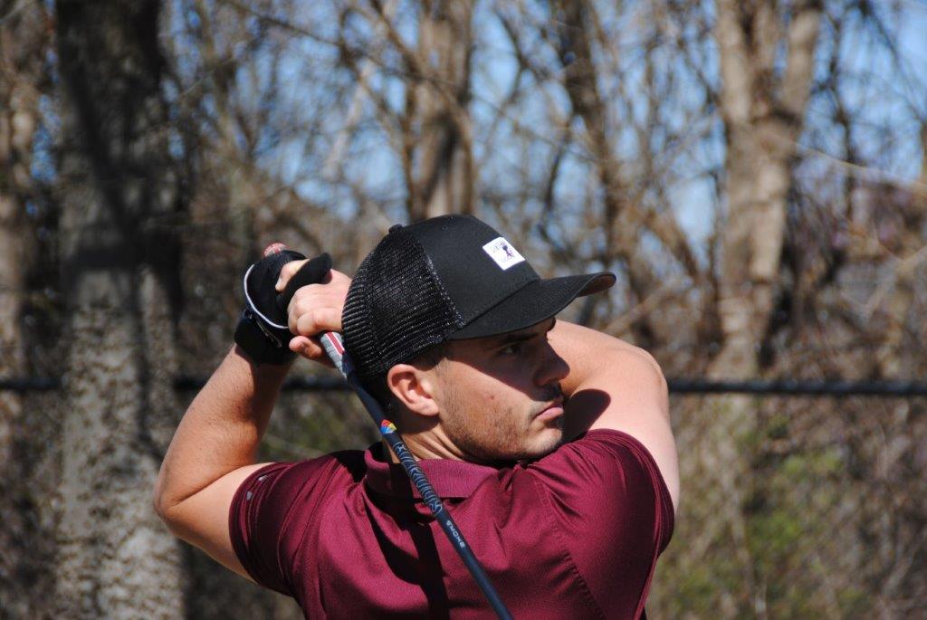Richard Polan earned his first-career victory on Monday as he fired a 2-under par 214.