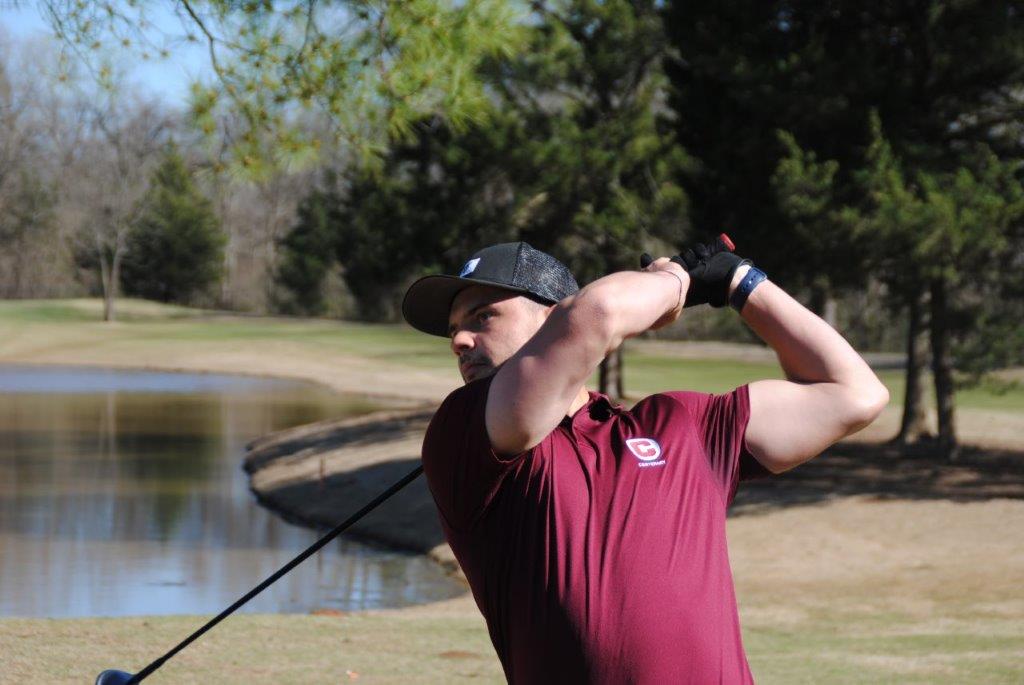 Richard Polan and the Gents will compete in the SCAC Championships this week.