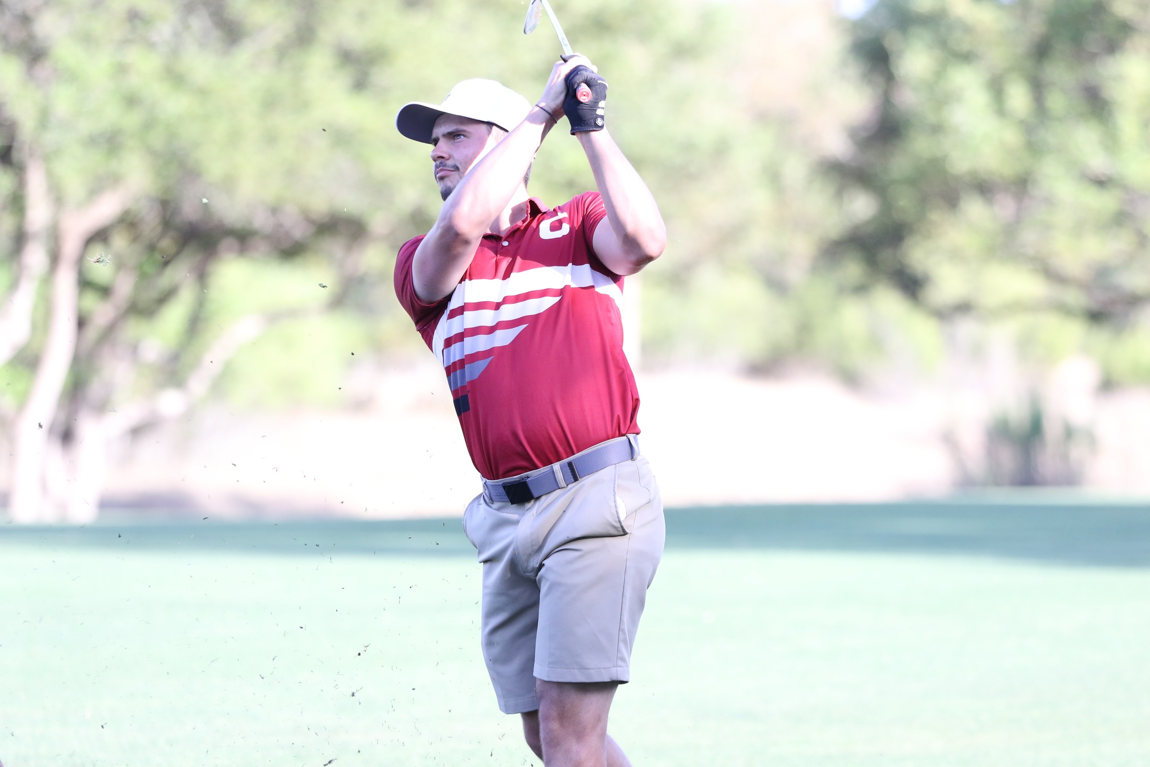 Junior Richard Polan Earned First-Team All-SCAC Honors with his third-place finish on Tuesday.