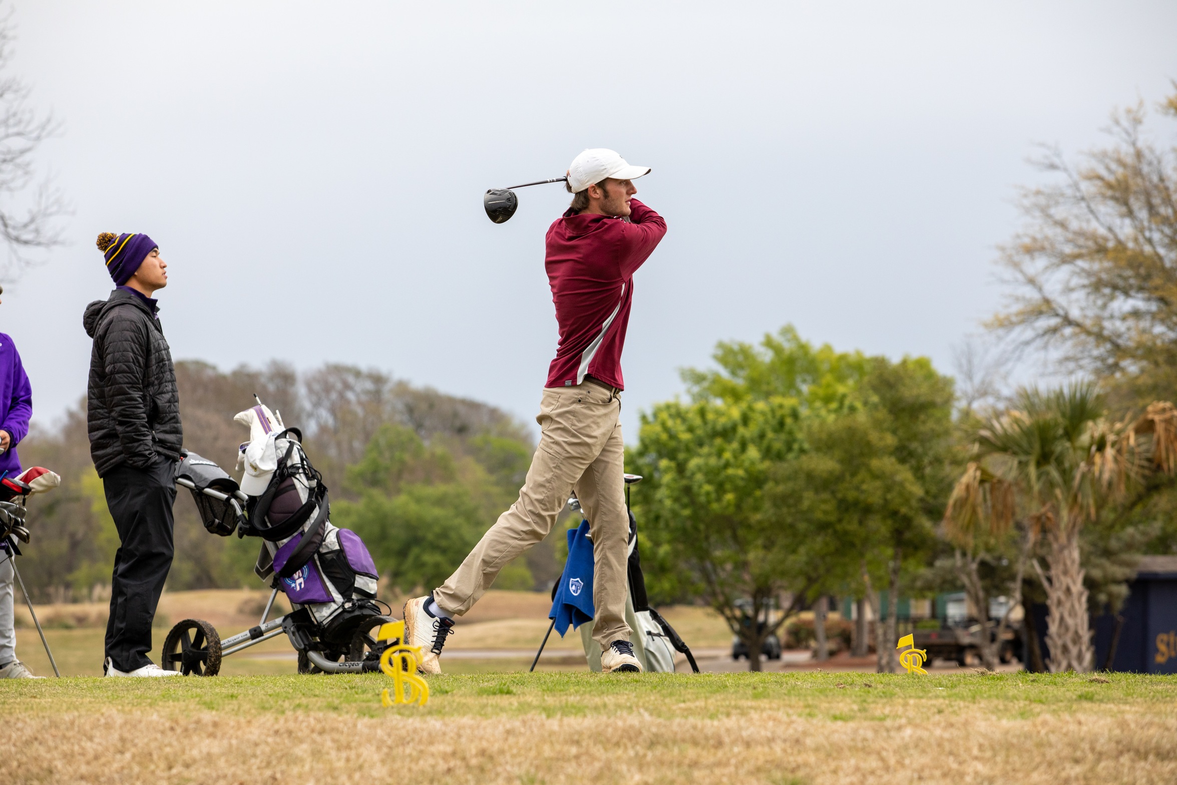 The Gents tee off on Monday in the West Region Invitational in Georgetown, Texas.