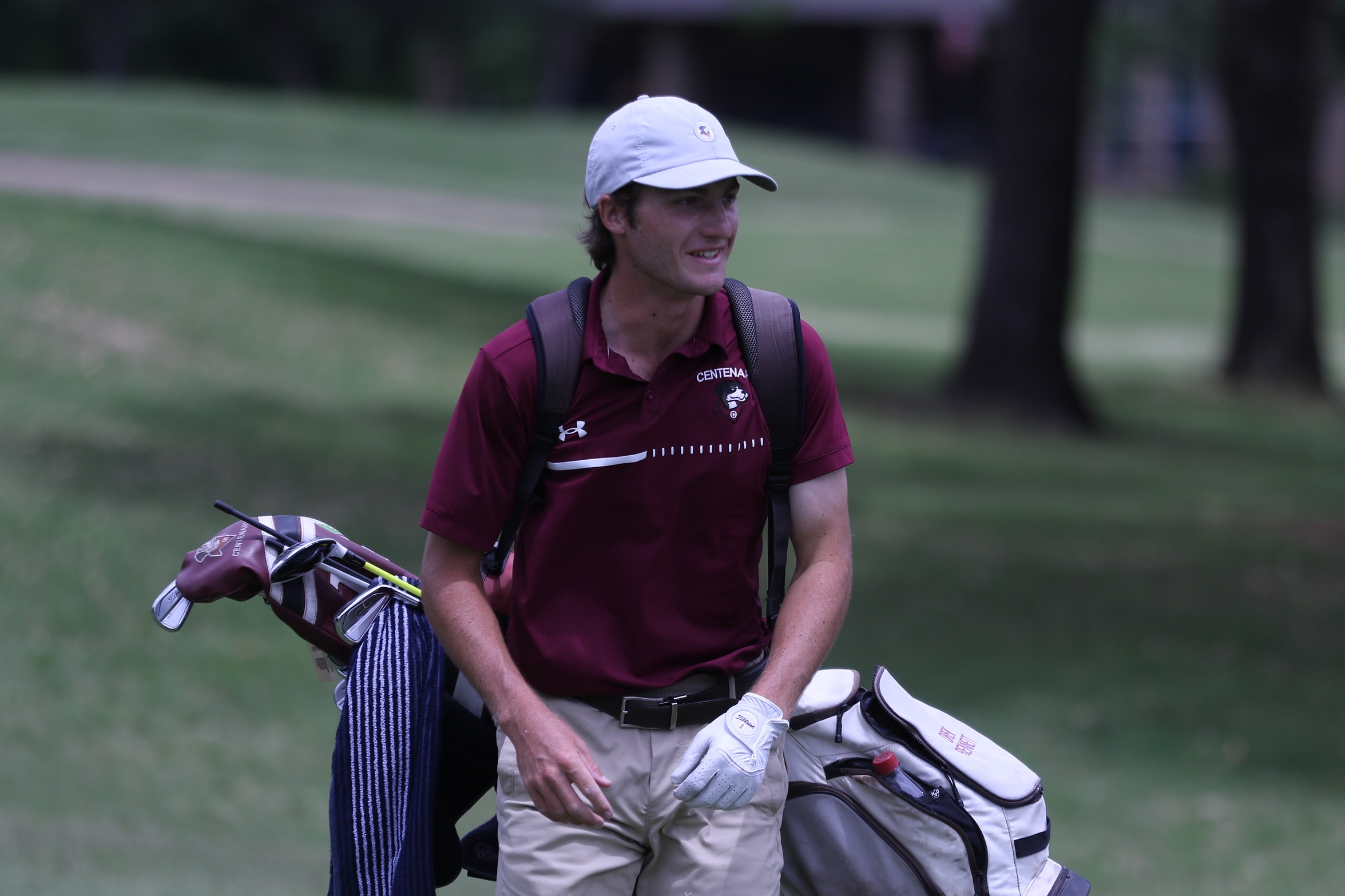 Senior Andrew Bennett was forced to WD after one round due to illness.
