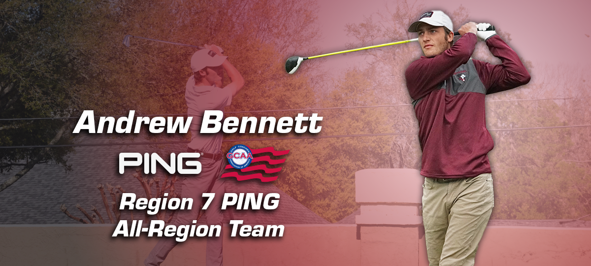 The honors continue to roll in for senior Andrew Bennett.